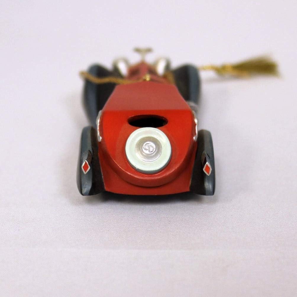 Figurita Adorno Coche de Cruella 101 Dálmatas Disney WDCC