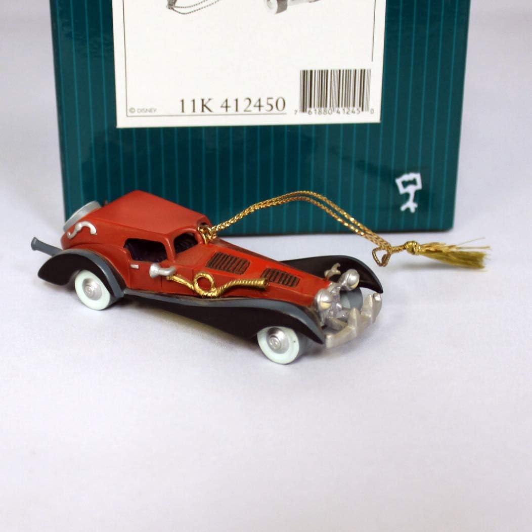 Figurita Adorno Coche de Cruella 101 Dálmatas Disney WDCC