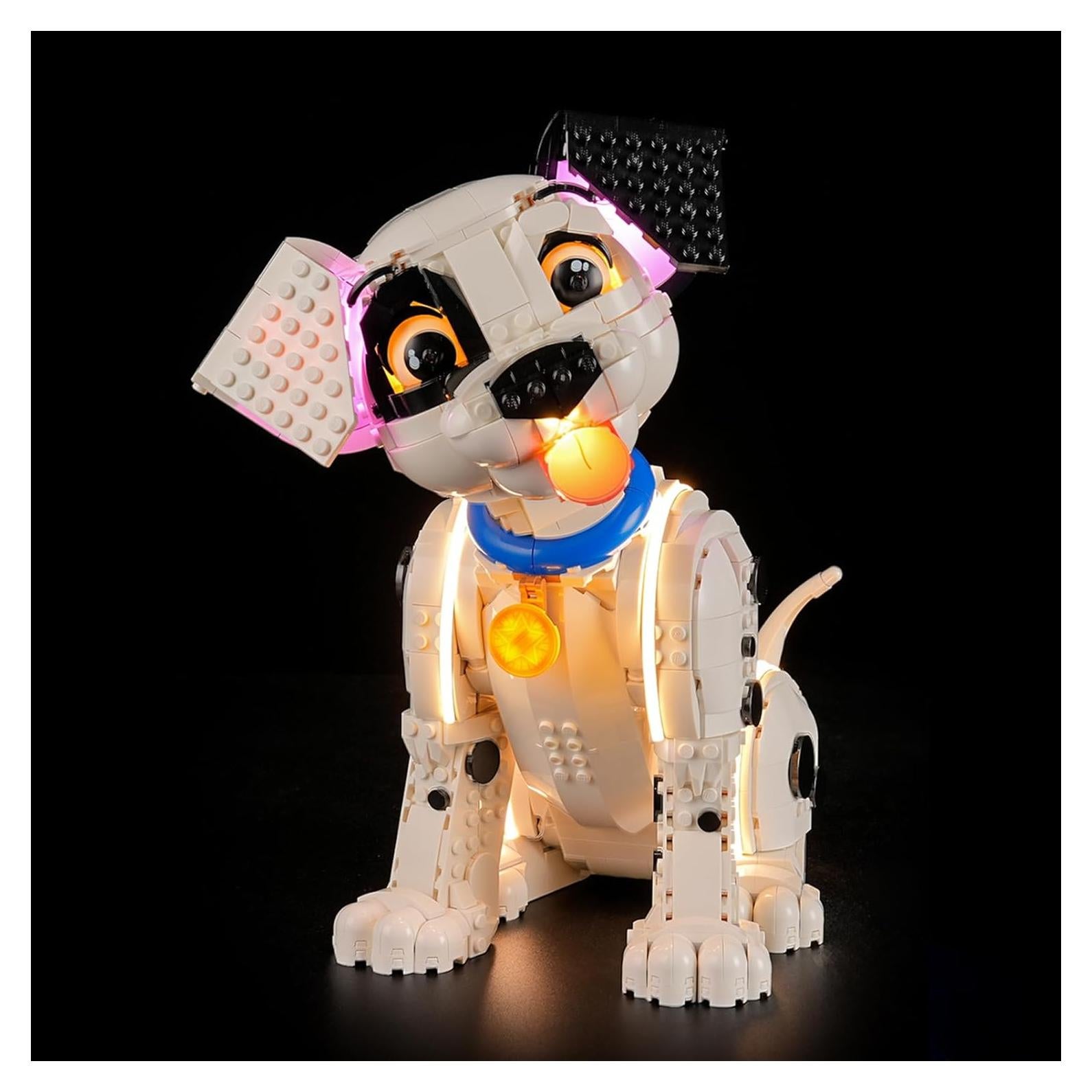 Kit de Luz LED Mililier para Lego 43269 Casa del Cerdito