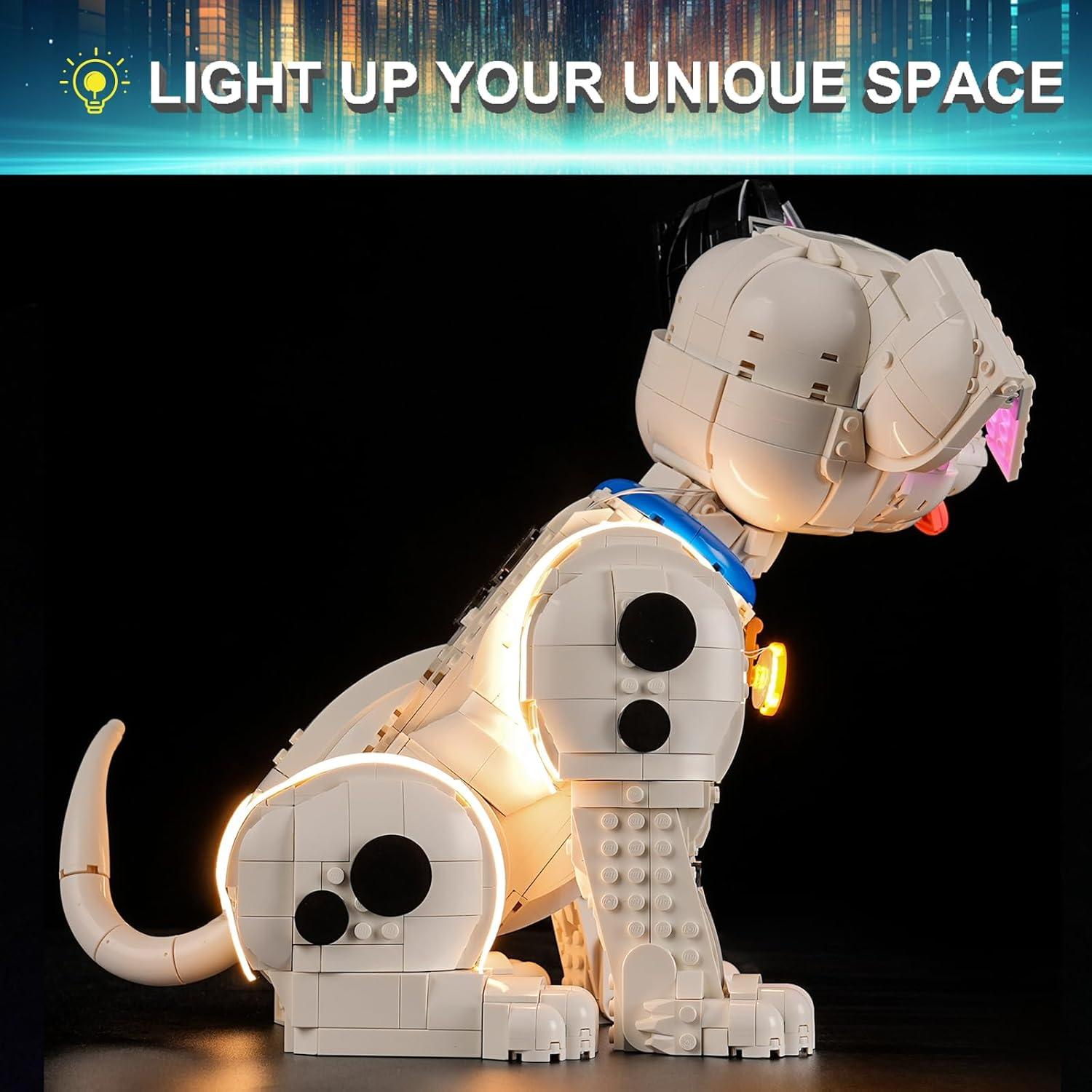 Kit de Luz LED Mililier para Lego 43269 Casa del Cerdito