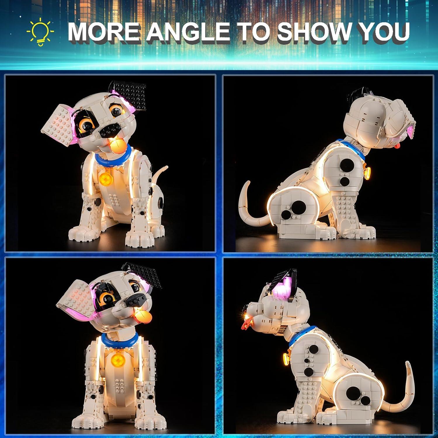 Kit de Luz LED Mililier para Lego 43269 Casa del Cerdito