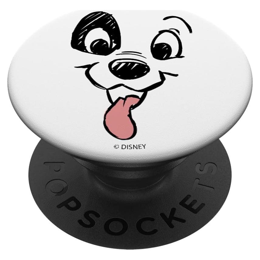 PopSockets Disney 101 Dálmatas Estándar Negro 136g