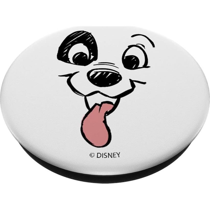 PopSockets Disney 101 Dálmatas Estándar Negro 136g