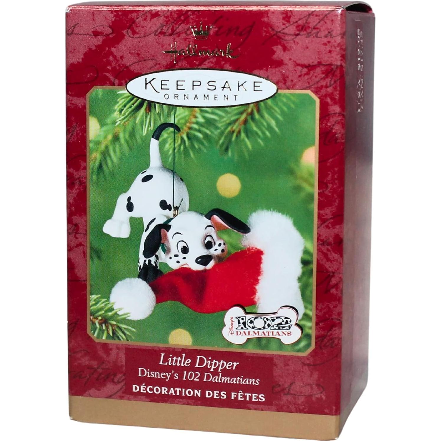 Adorno de Navidad Hallmark Pequeño Cazador 2000 5.08cm