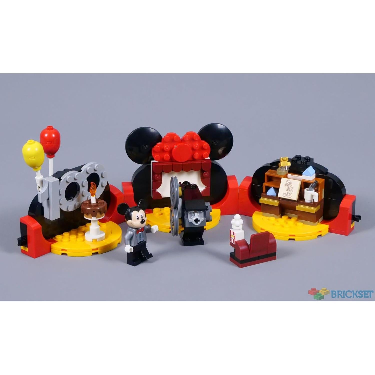 LEGO Celebración 100 Años Disney Set 40600 226 Piezas