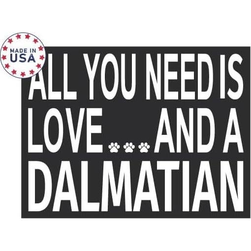 Cartel de Madera JennyGems Dálmata 20.3x15.2cm Decoración