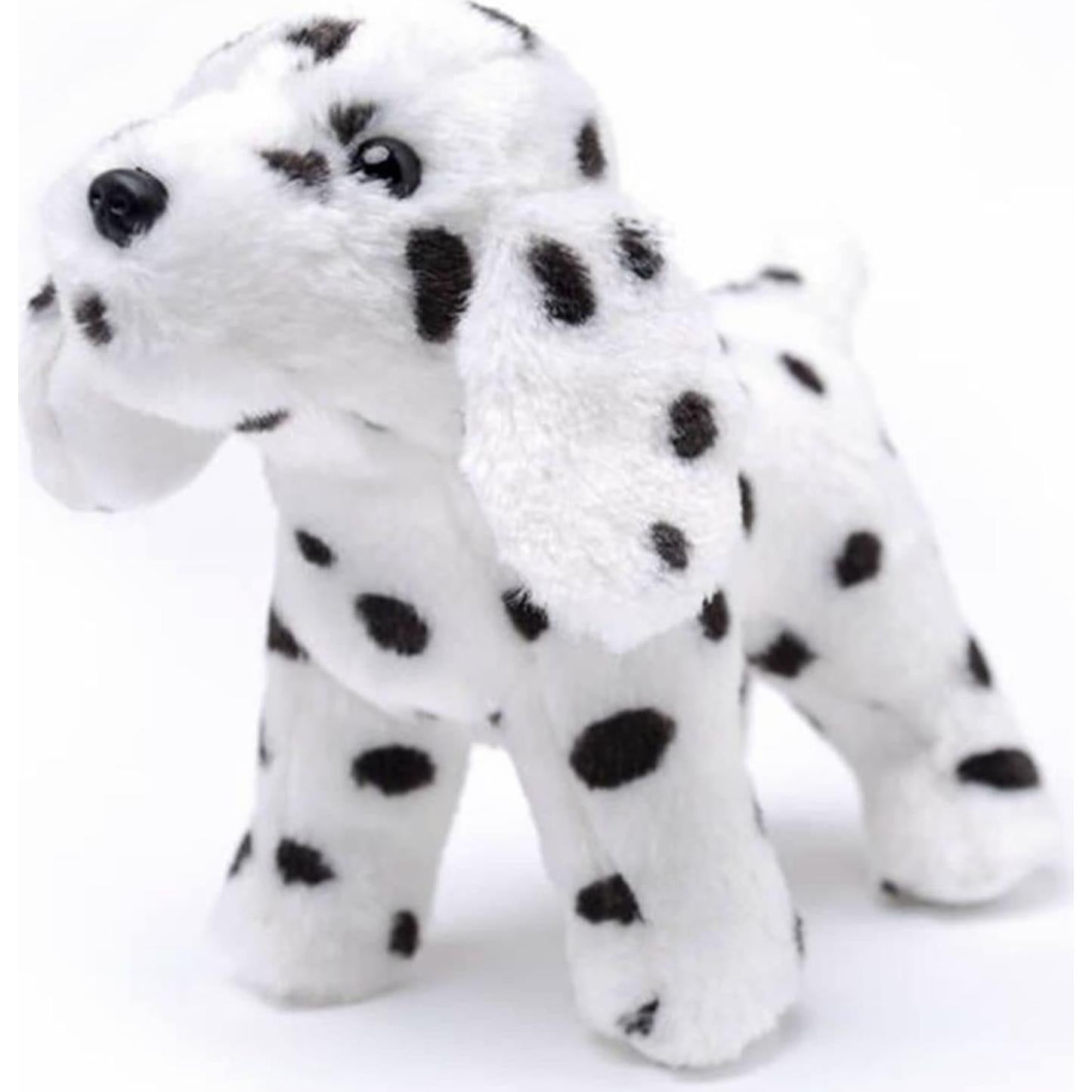 Peluches de perro Dálmata BCGI 25x18x12 cm suave