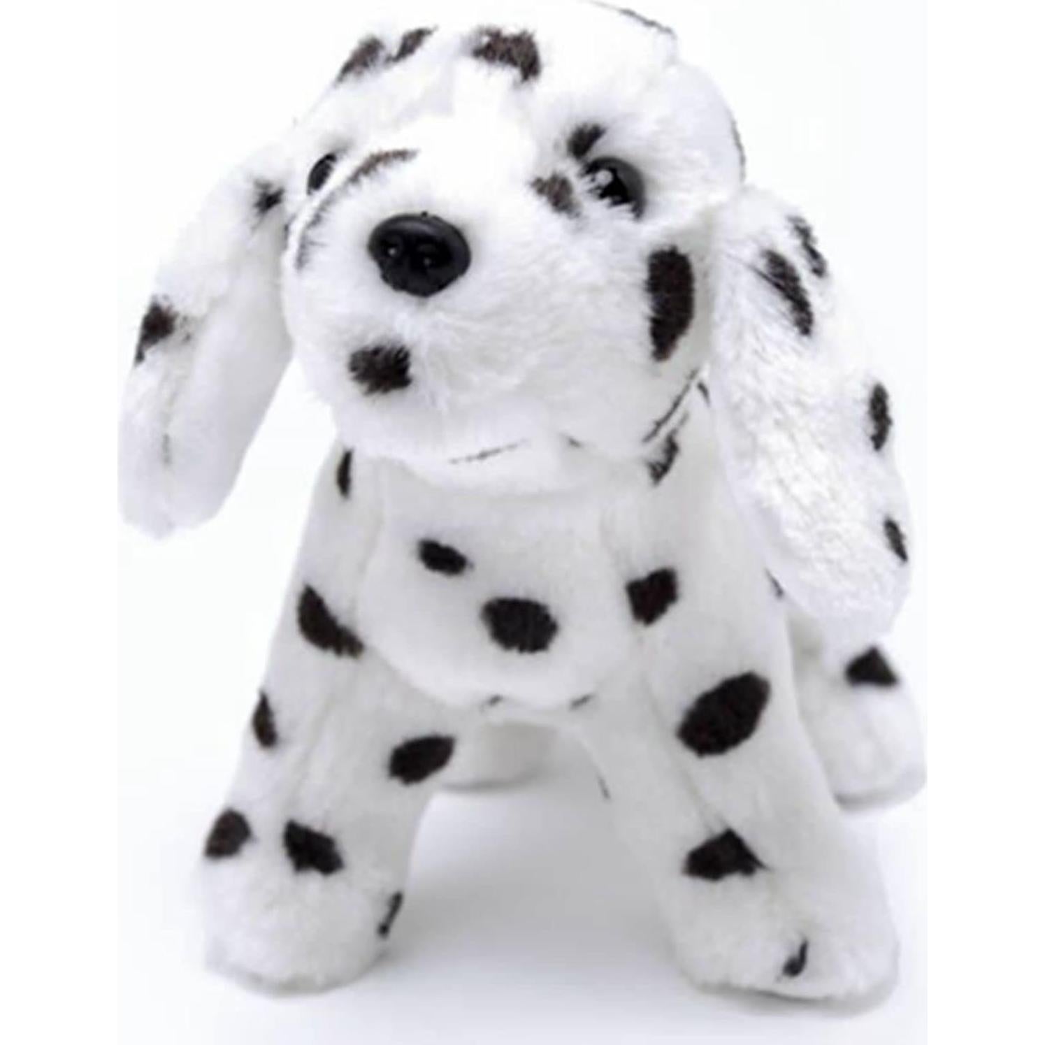 Peluches de perro Dálmata BCGI 25x18x12 cm suave
