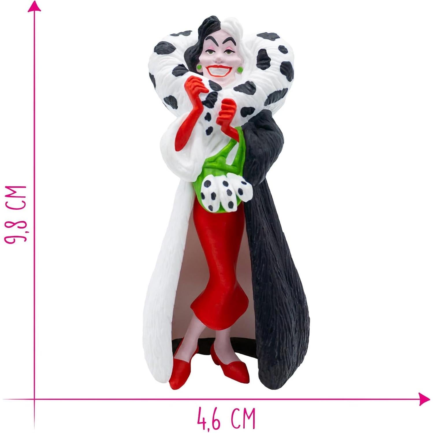 Figura de Acción Cruella De Vil 10 cm C & J Direct