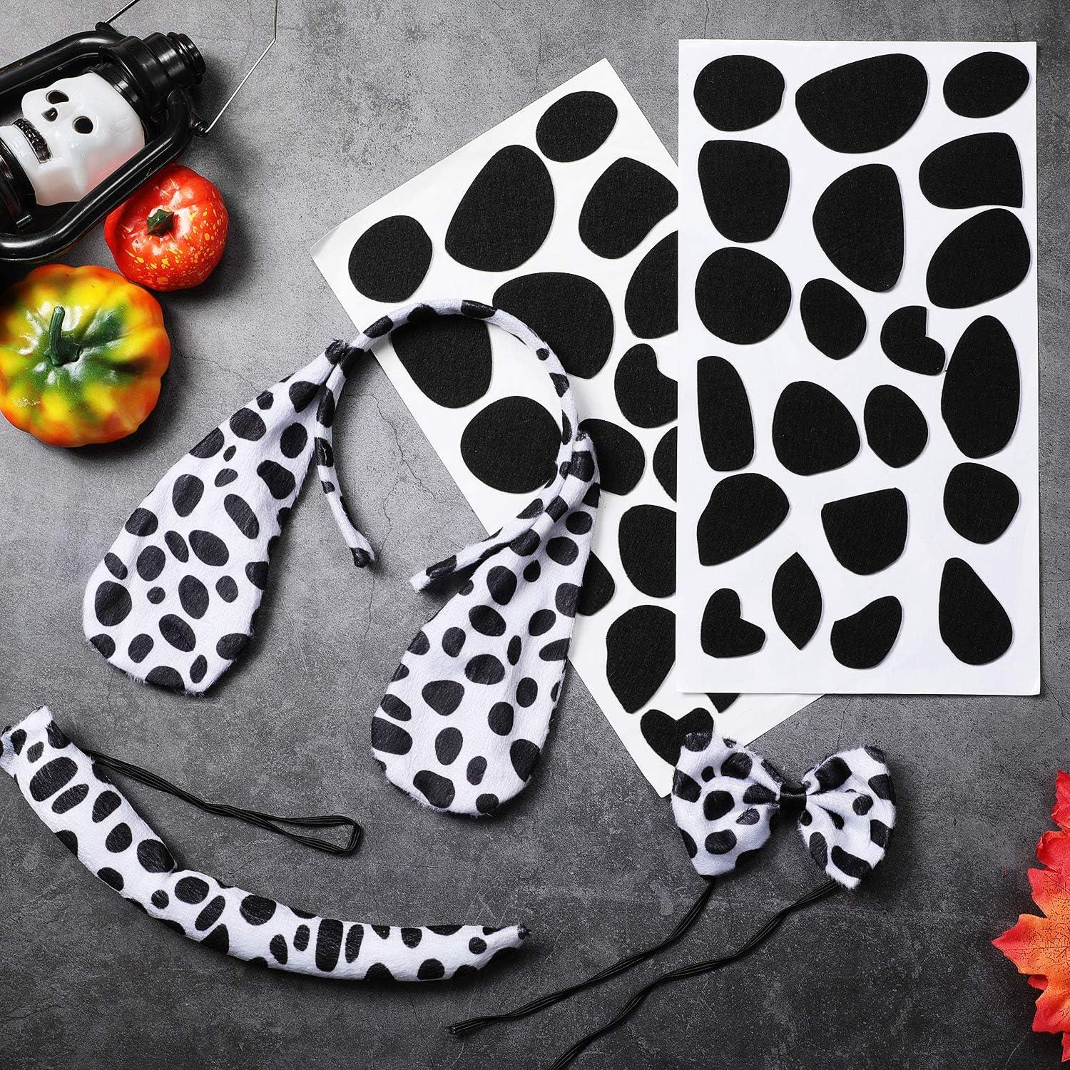 Disfraz de Perro Dálmata WILLBOND con Diadema y Pajarita