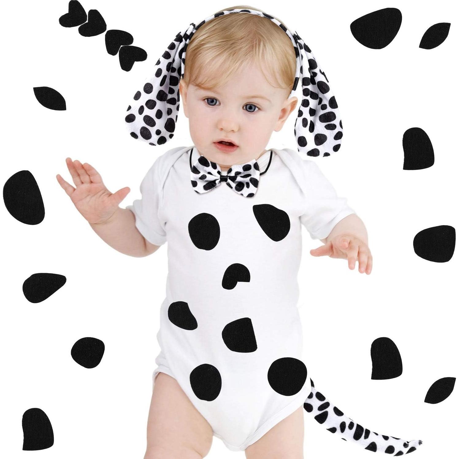 Disfraz de Perro Dálmata WILLBOND con Diadema y Pajarita