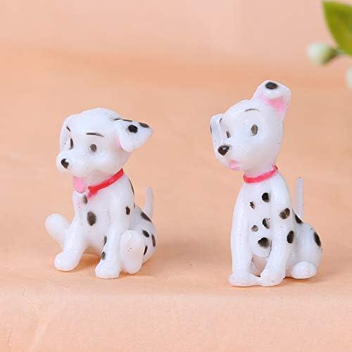 Figuras Miniatura de Perros Bygytyo 102 Piezas PVC Decoración