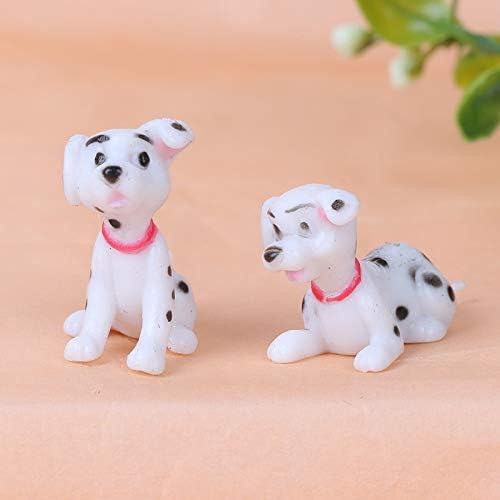 Figuras Miniatura de Perros Bygytyo 102 Piezas PVC Decoración