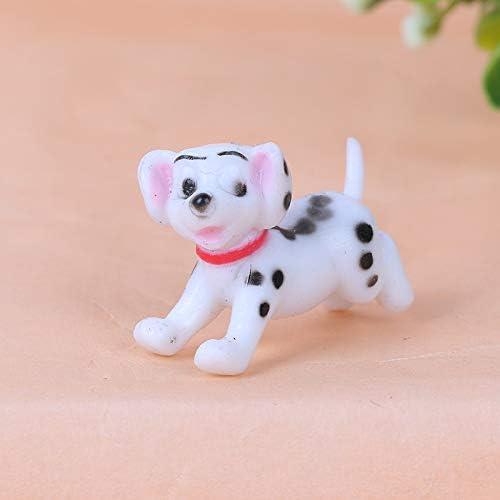 Figuras Miniatura de Perros Bygytyo 102 Piezas PVC Decoración