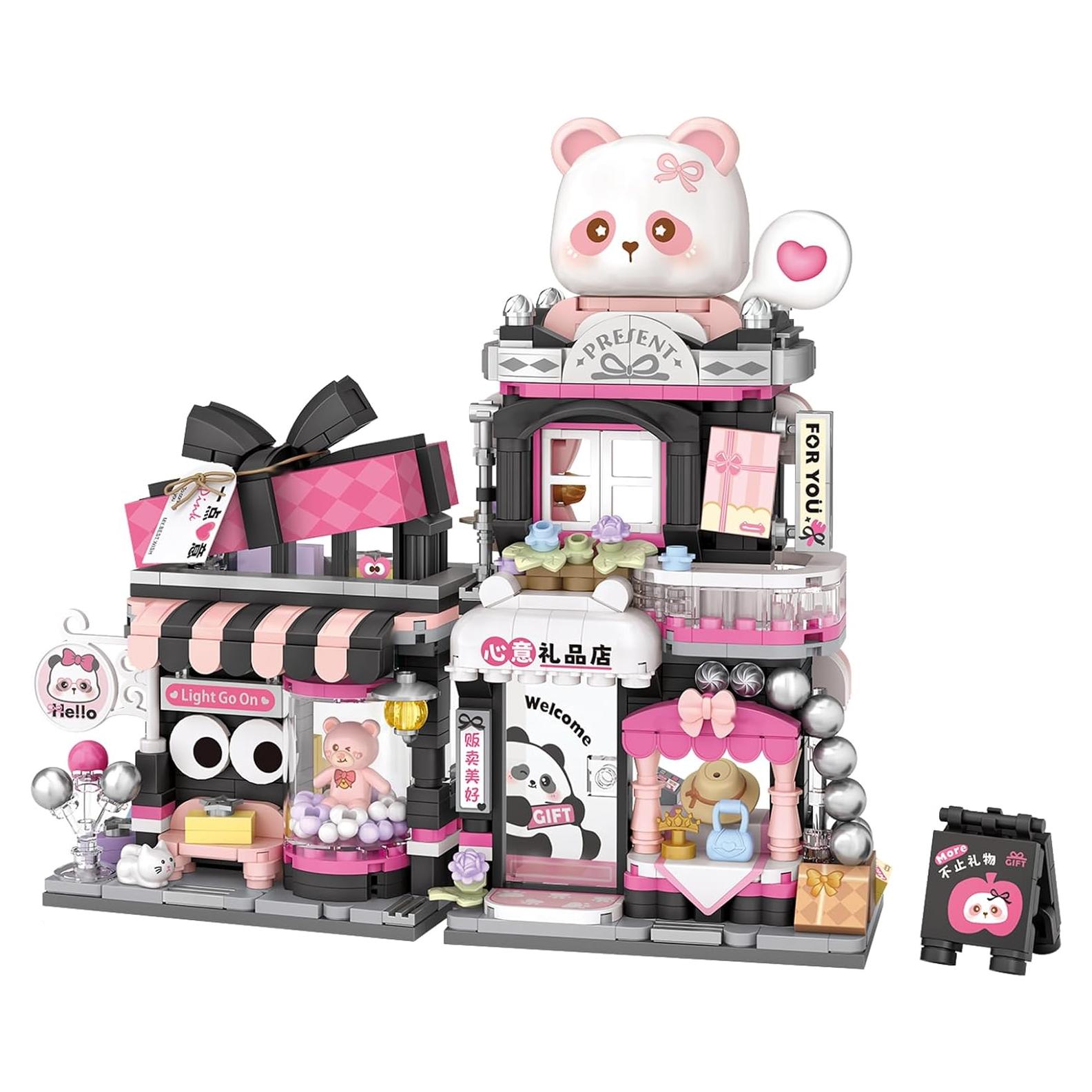 Mini Bloques de Construcción MEIEST 1000 PCS Juguete Educativo