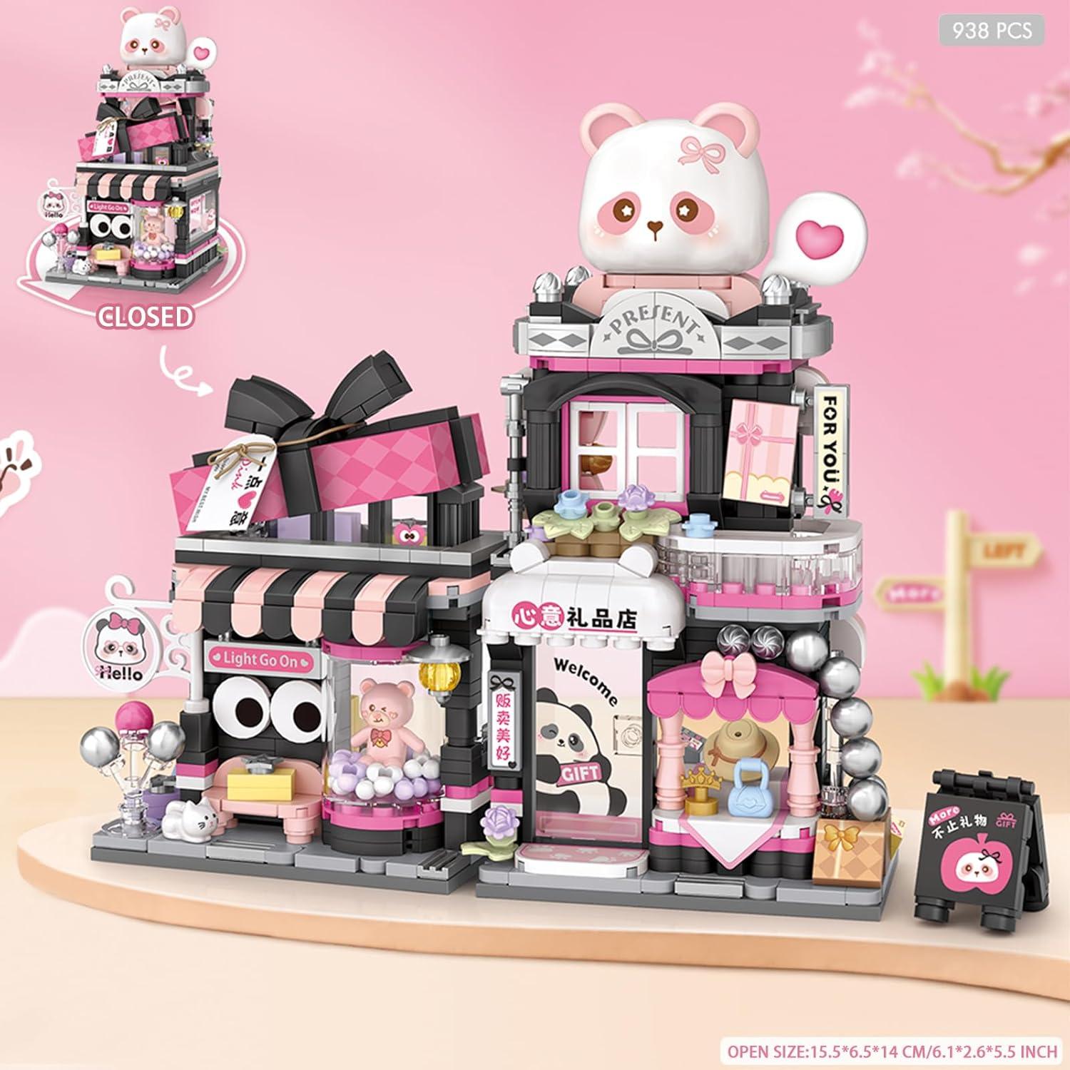 Mini Bloques de Construcción MEIEST 1000 PCS Juguete Educativo