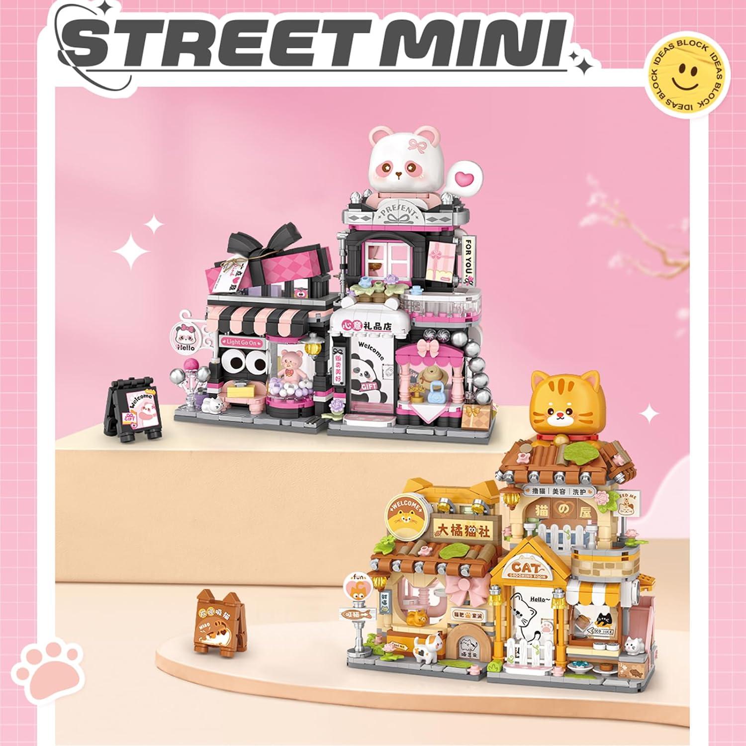 Mini Bloques de Construcción MEIEST 1000 PCS Juguete Educativo