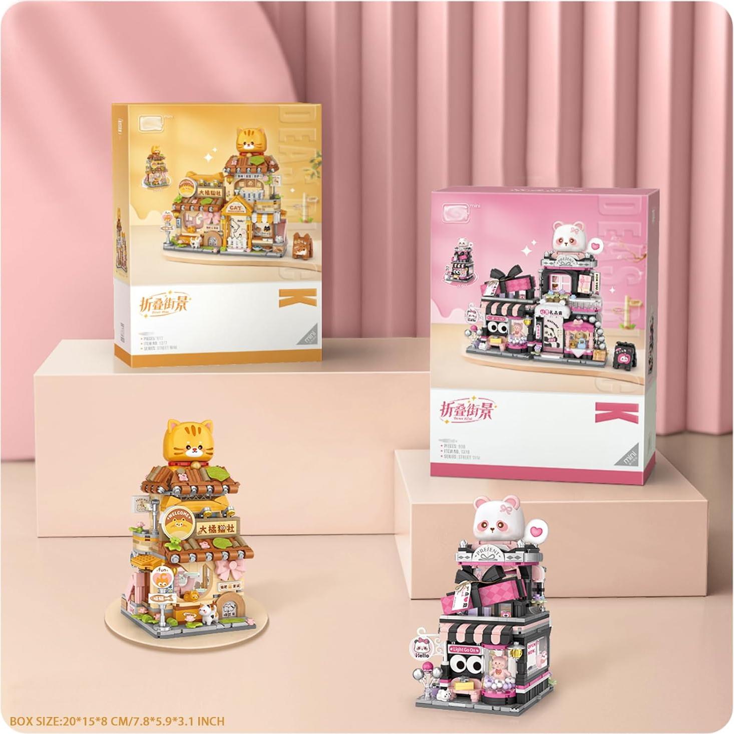 Mini Bloques de Construcción MEIEST 1000 PCS Juguete Educativo