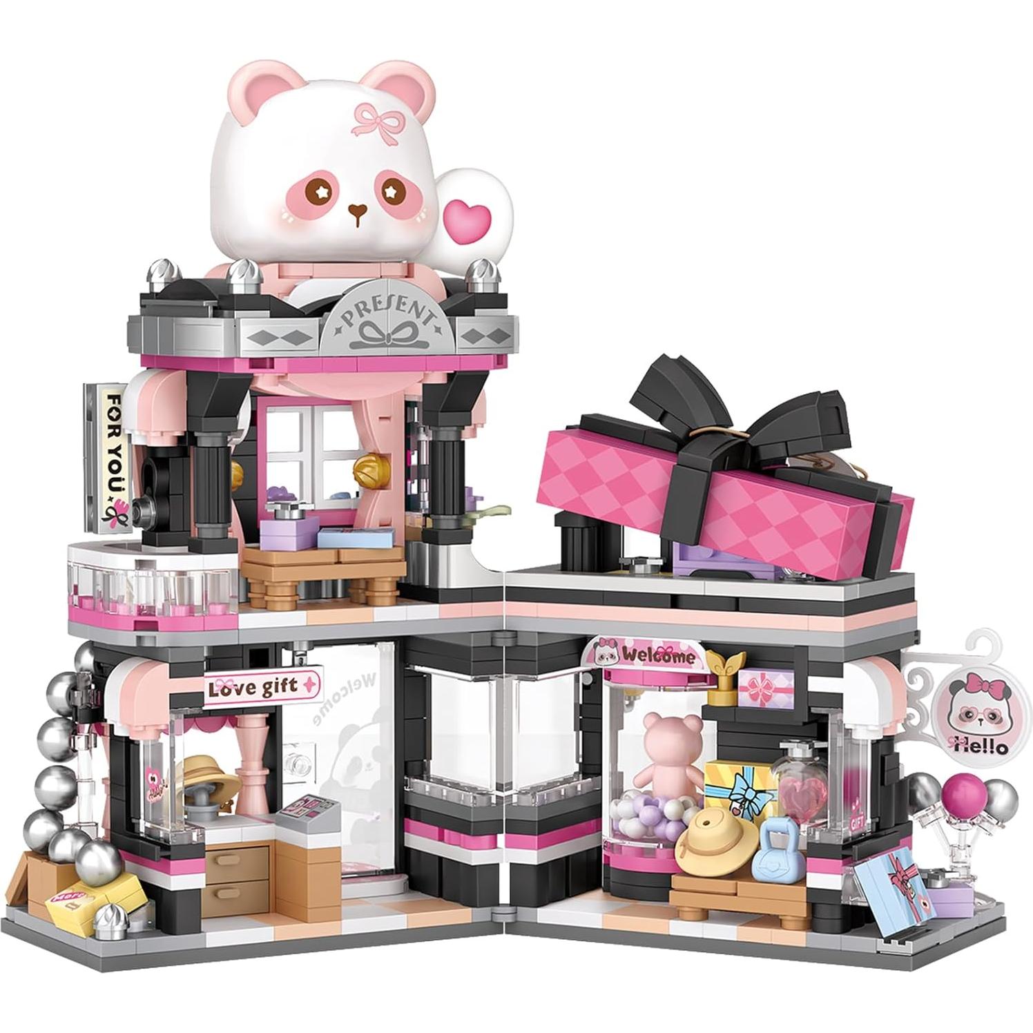 Mini Bloques de Construcción MEIEST 1000 PCS Juguete Educativo