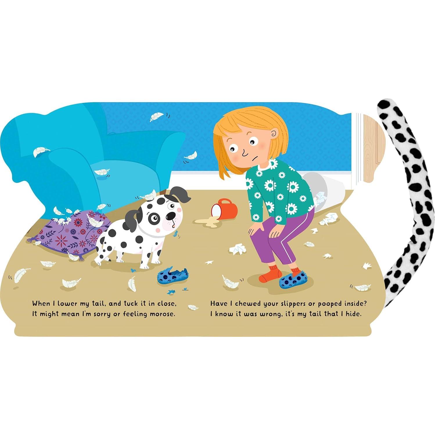 Little Tails: I'm Dot the Dalmatian Dog: Board Book with Plush Tail