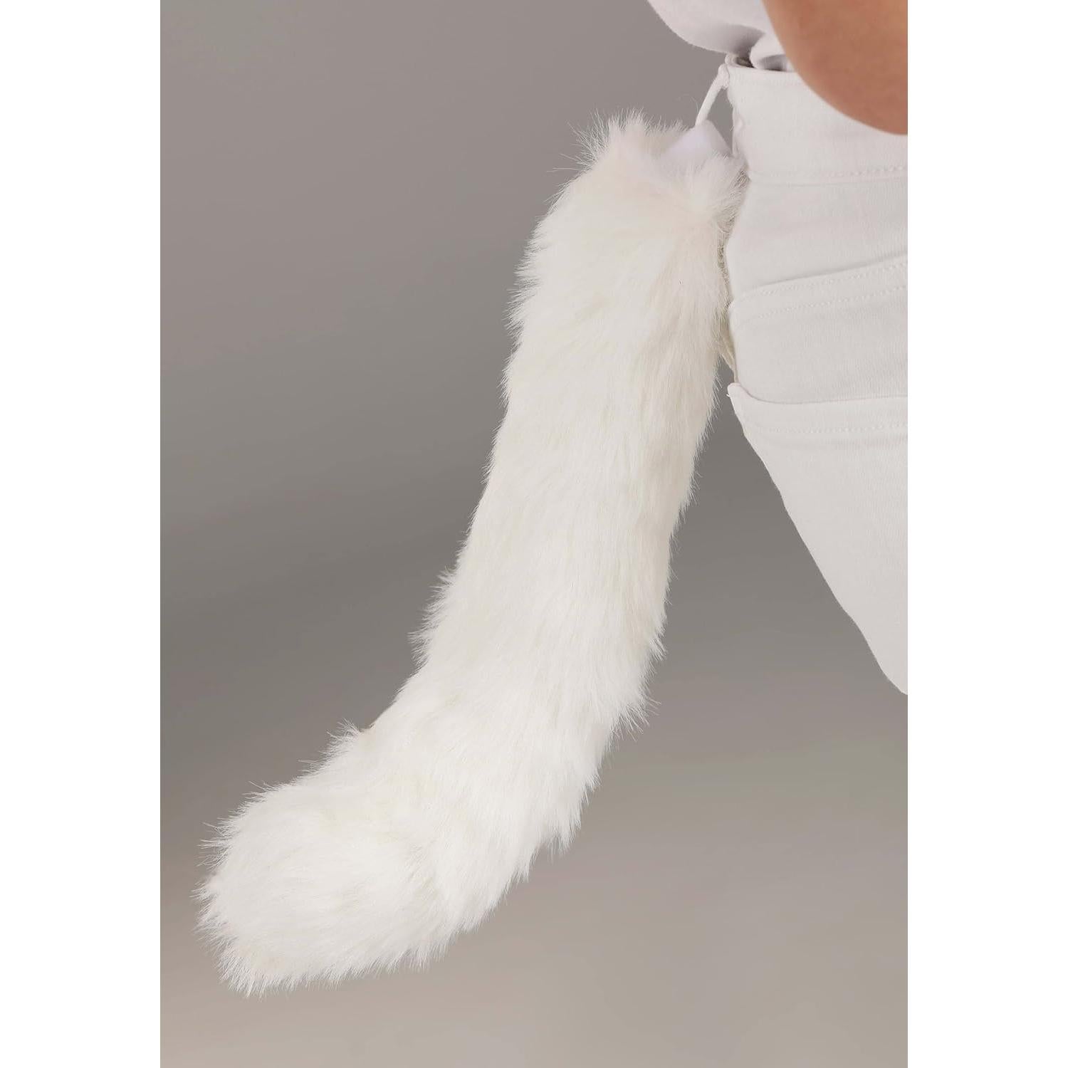 Kit de Disfraz de Marie de los Aristogatos Disney - Diadema, Collar y Cola