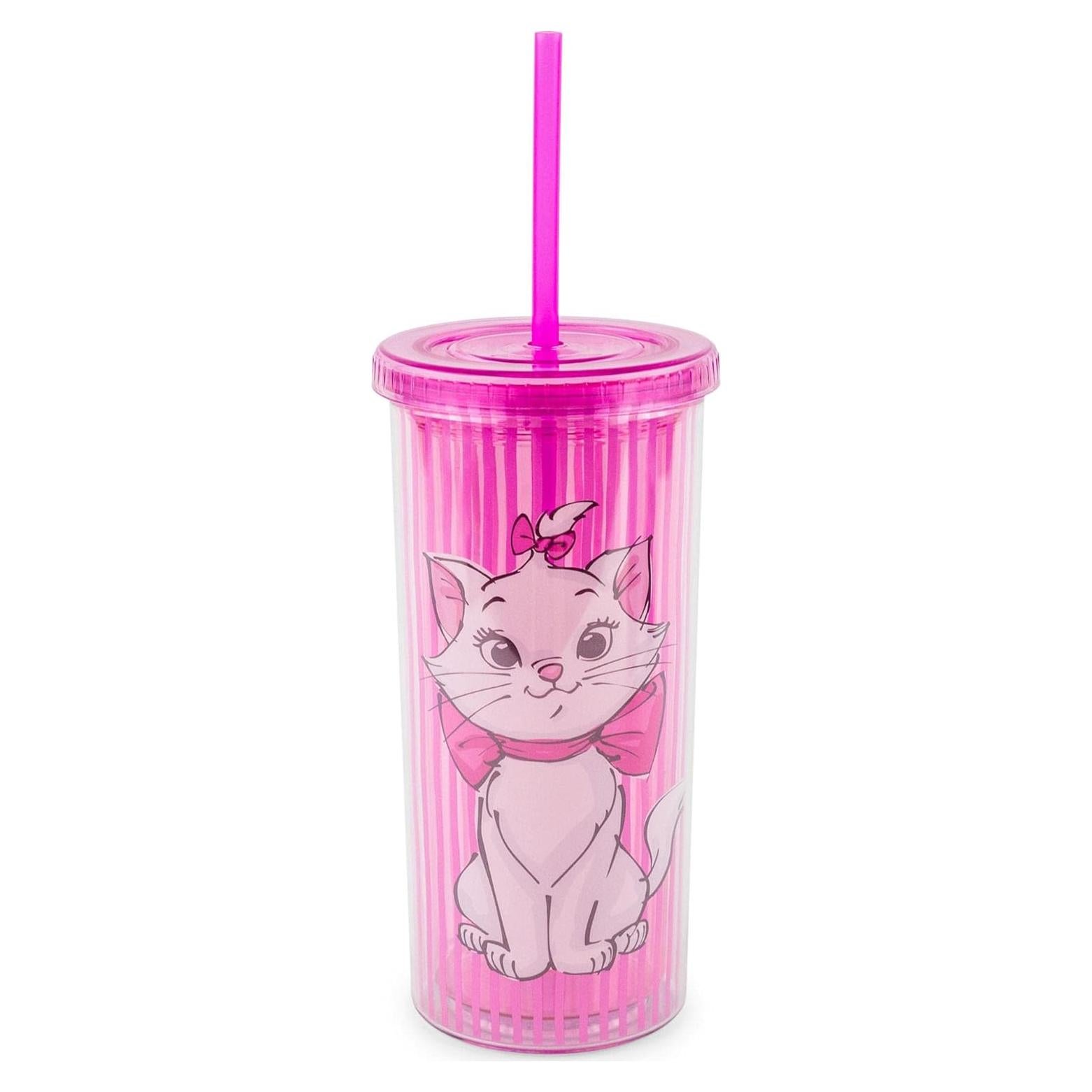 Taza de Carnaval Disney Aristogatos Marie 591 ml Rosa