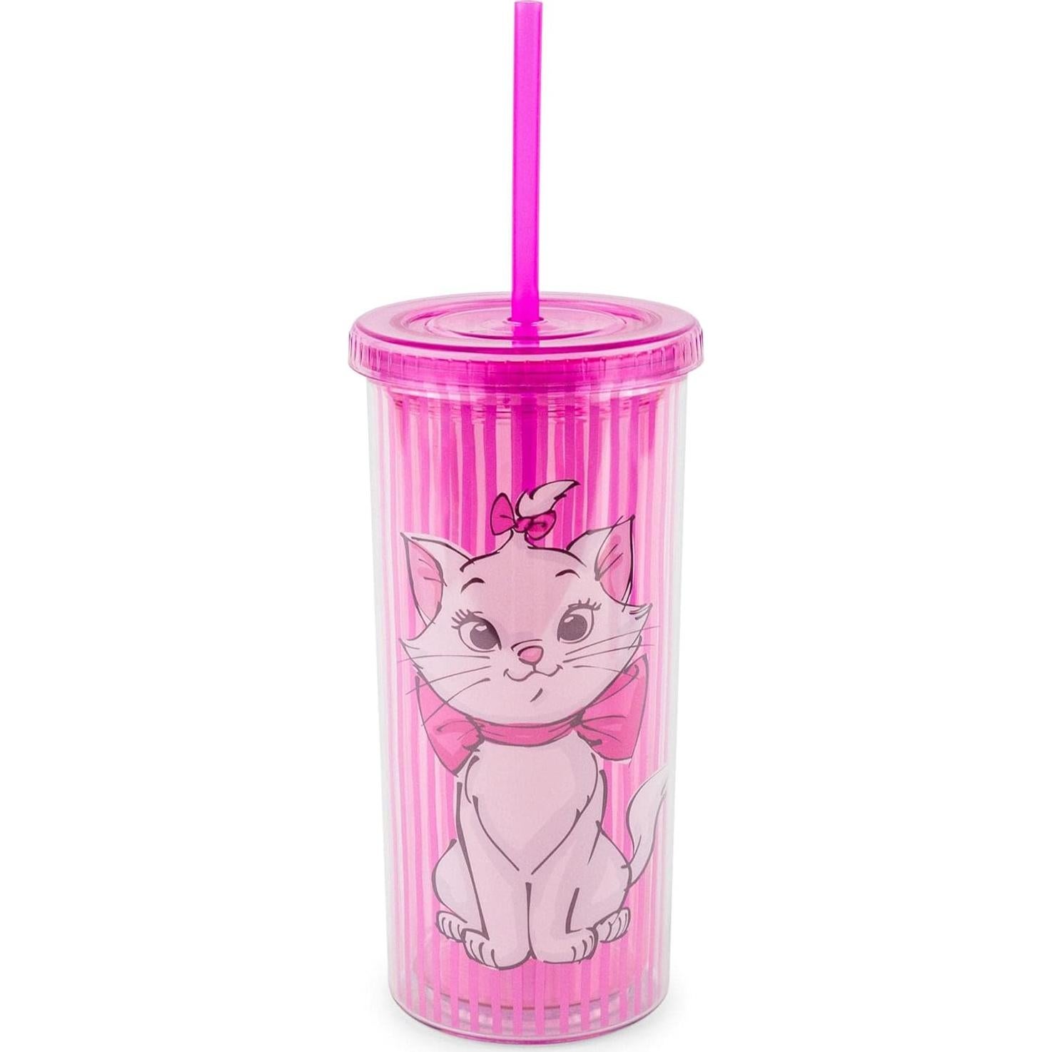 Taza de Carnaval Disney Aristogatos Marie 591 ml Rosa