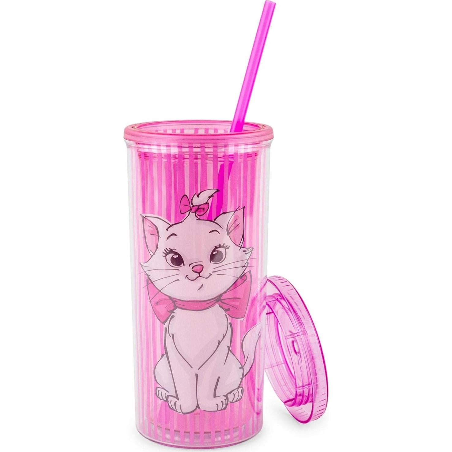 Taza de Carnaval Disney Aristogatos Marie 591 ml Rosa