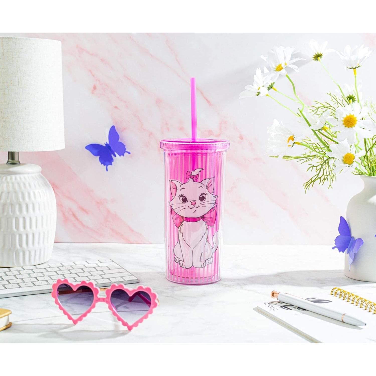 Taza de Carnaval Disney Aristogatos Marie 591 ml Rosa