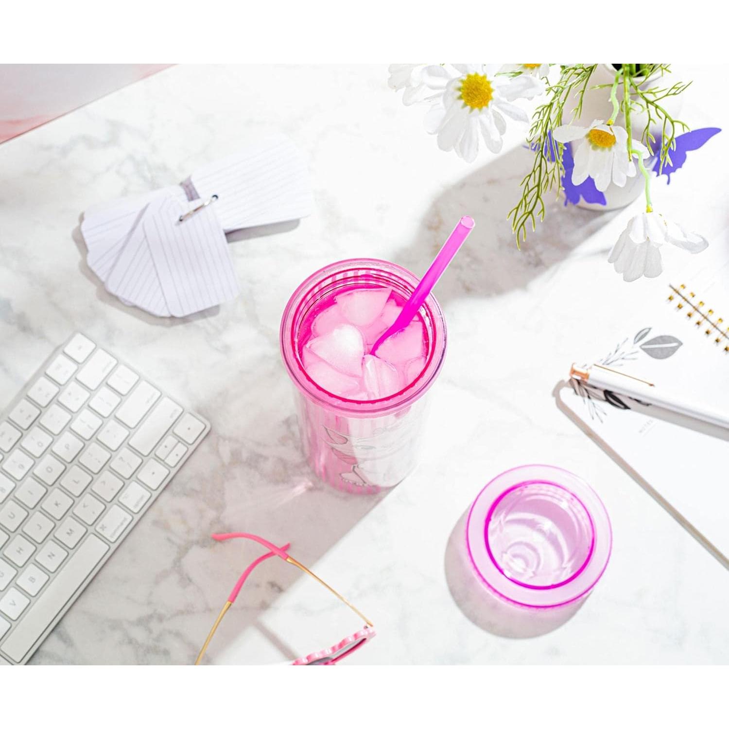 Taza de Carnaval Disney Aristogatos Marie 591 ml Rosa