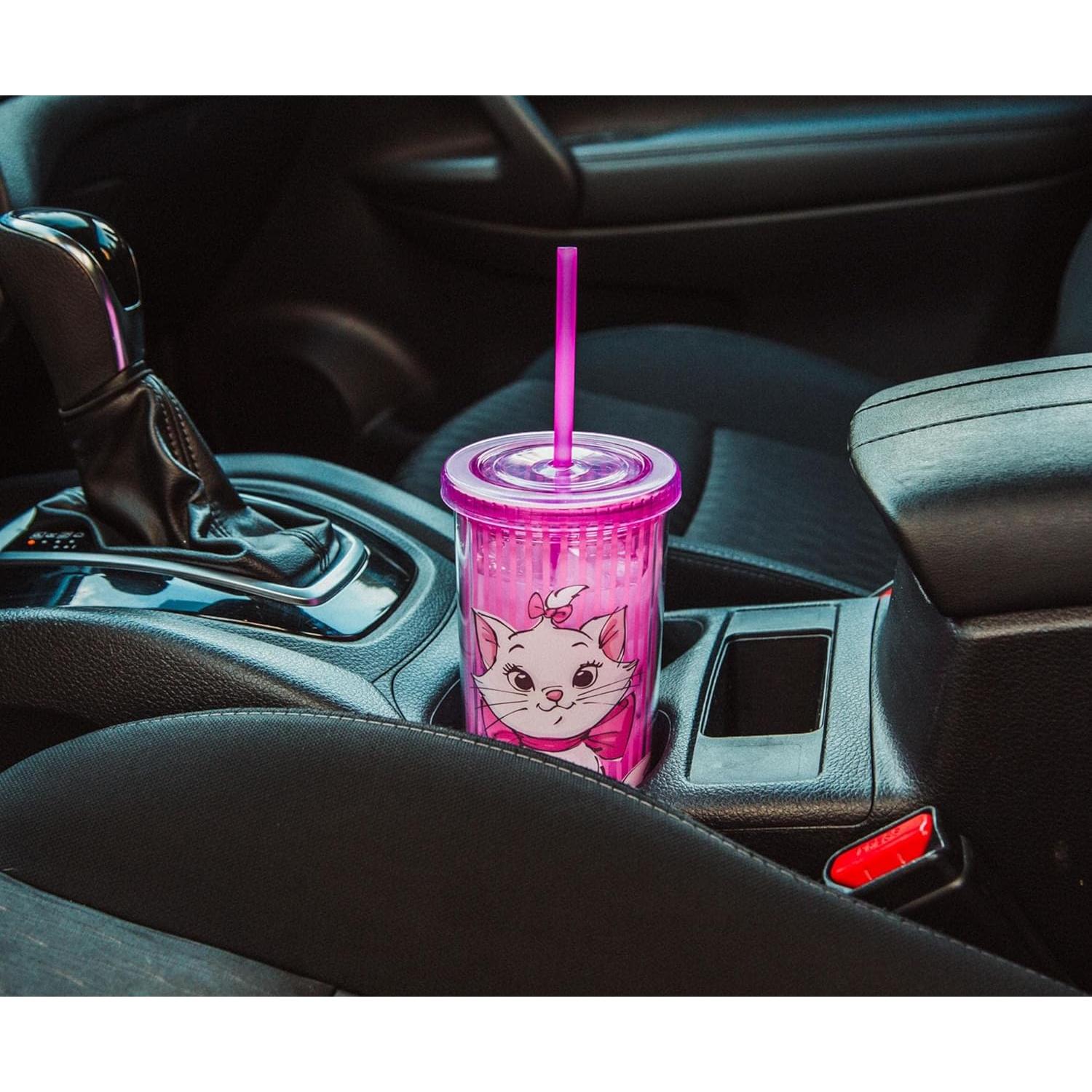 Taza de Carnaval Disney Aristogatos Marie 591 ml Rosa