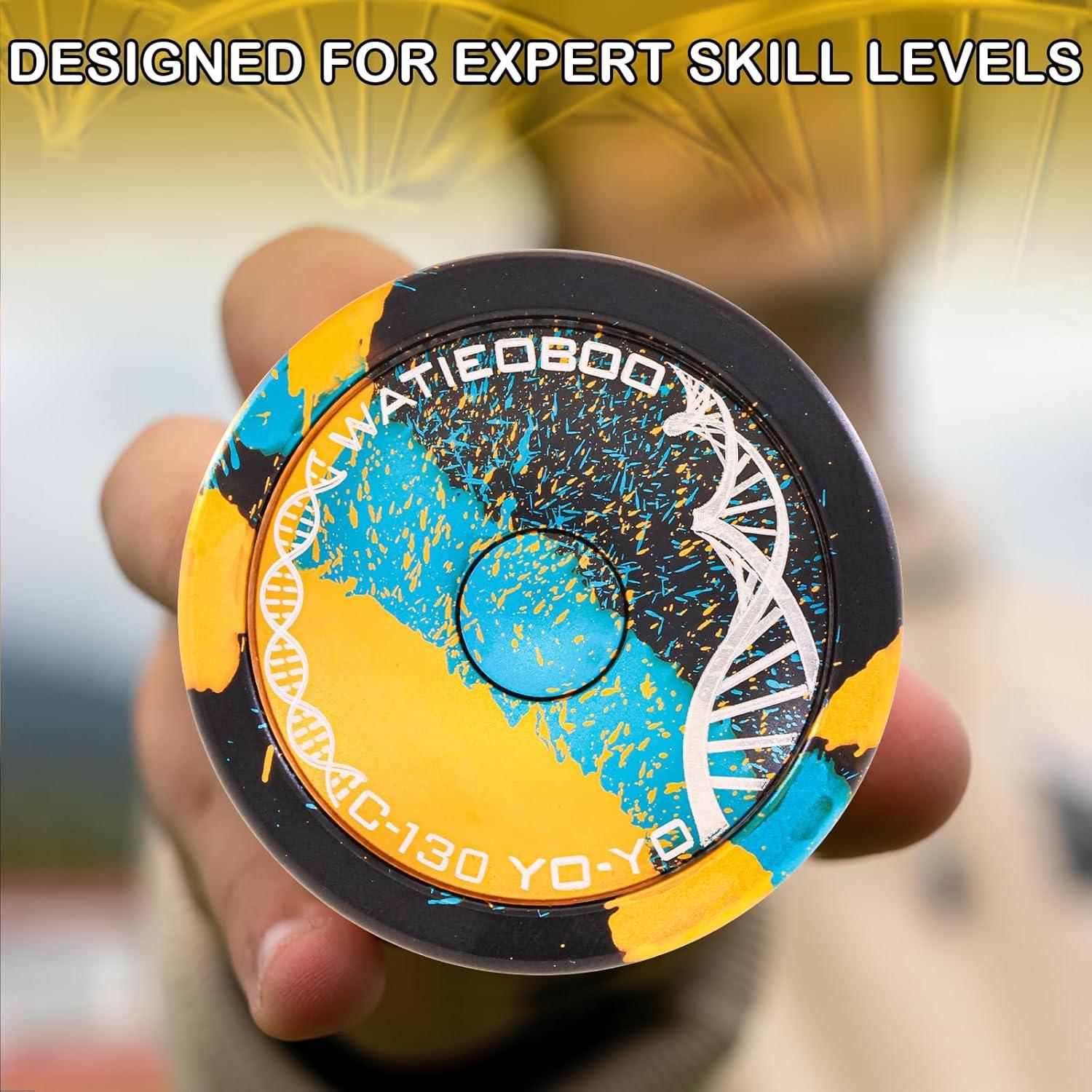 Yoyo Profesional WATIEOBOO para Niños y Adultos - Accesorios