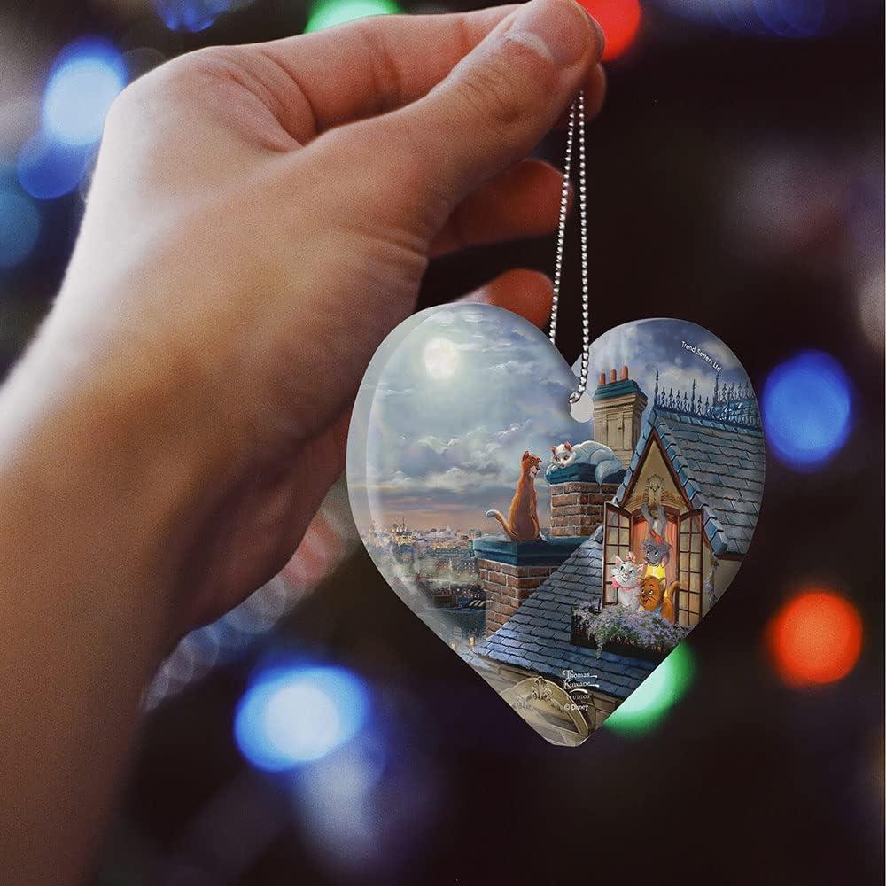 Impresión Acrílica Colgante Disney Los Aristogatos 8.89x7.62cm