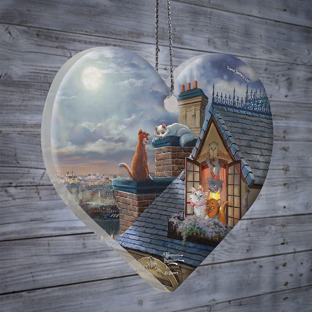 Impresión Acrílica Colgante Disney Los Aristogatos 8.89x7.62cm