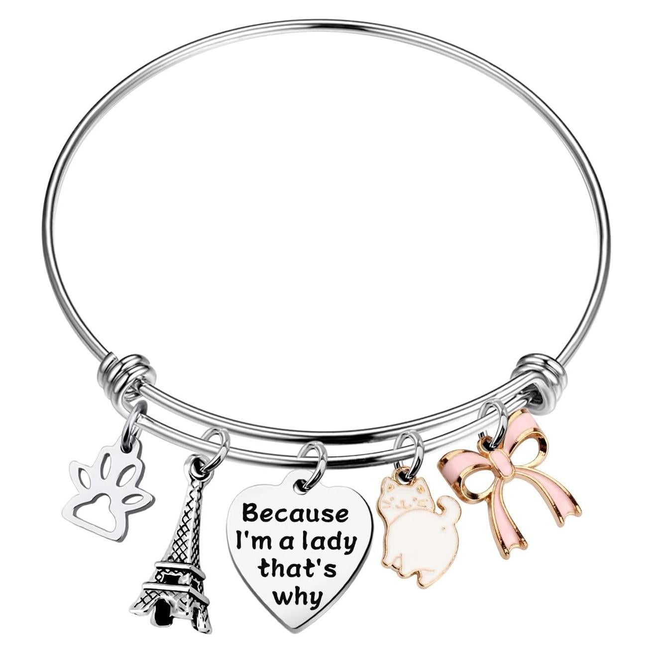 Pulsera de Amistad BAUNA Inspirada en Aristogatos - Gato Marie