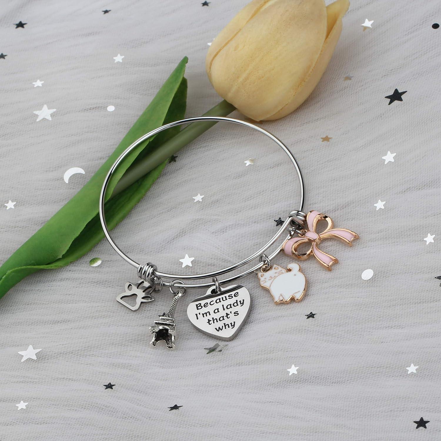 Pulsera de Amistad BAUNA Inspirada en Aristogatos - Gato Marie