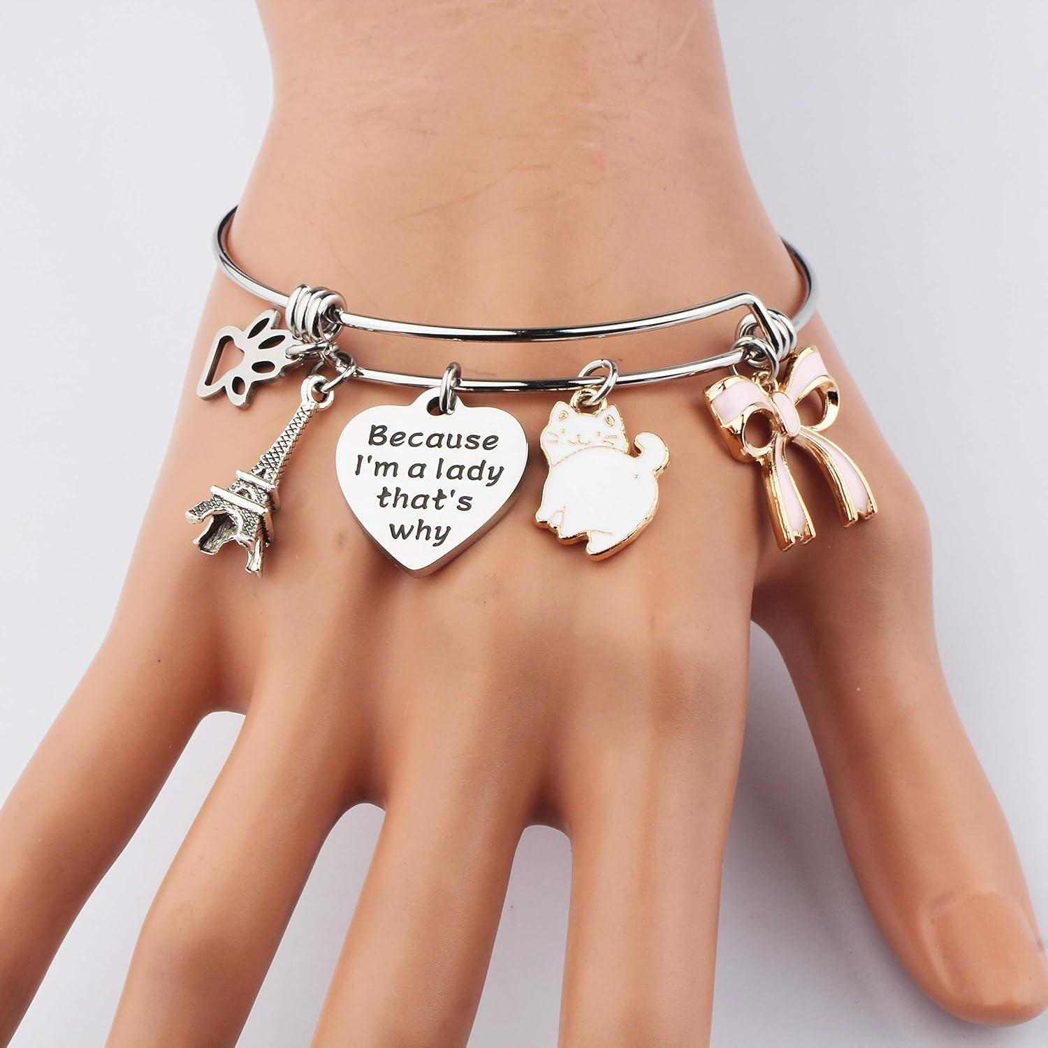 Pulsera de Amistad BAUNA Inspirada en Aristogatos - Gato Marie