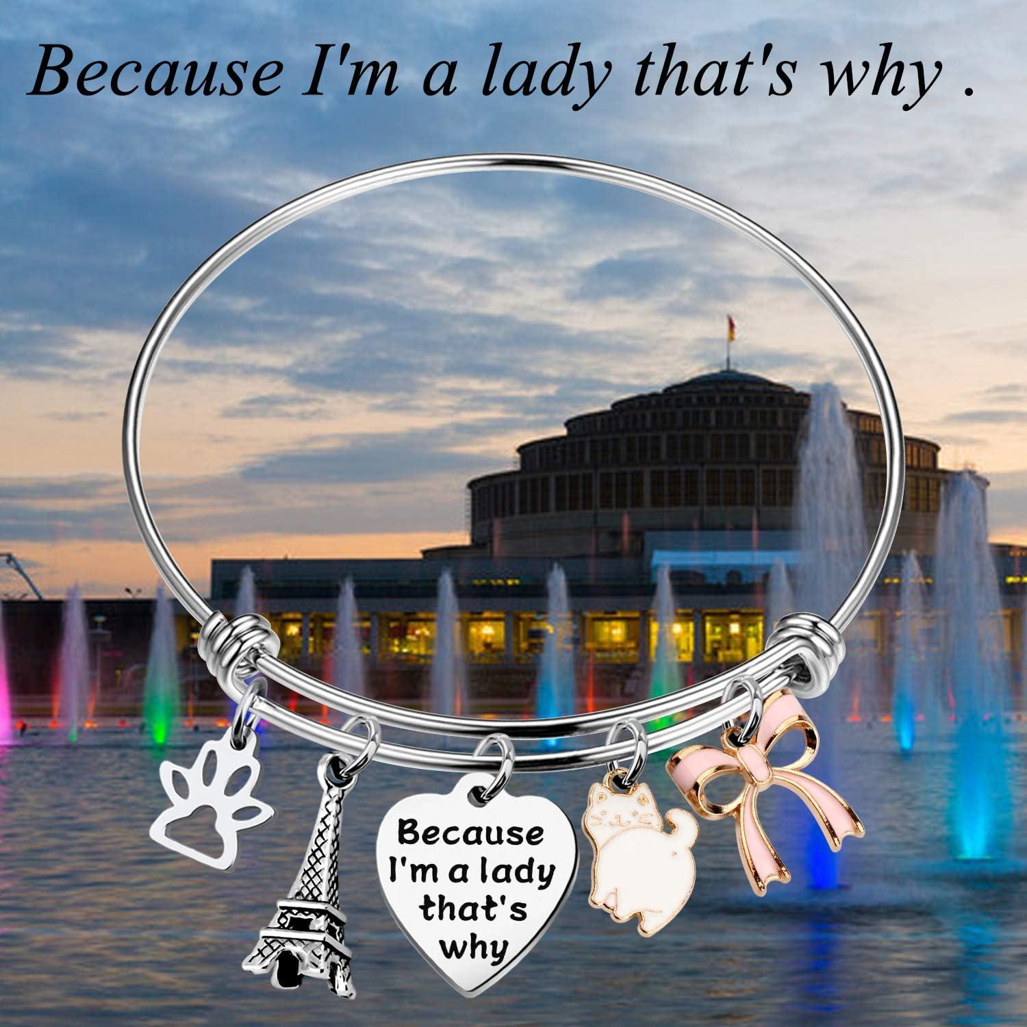 Pulsera de Amistad BAUNA Inspirada en Aristogatos - Gato Marie