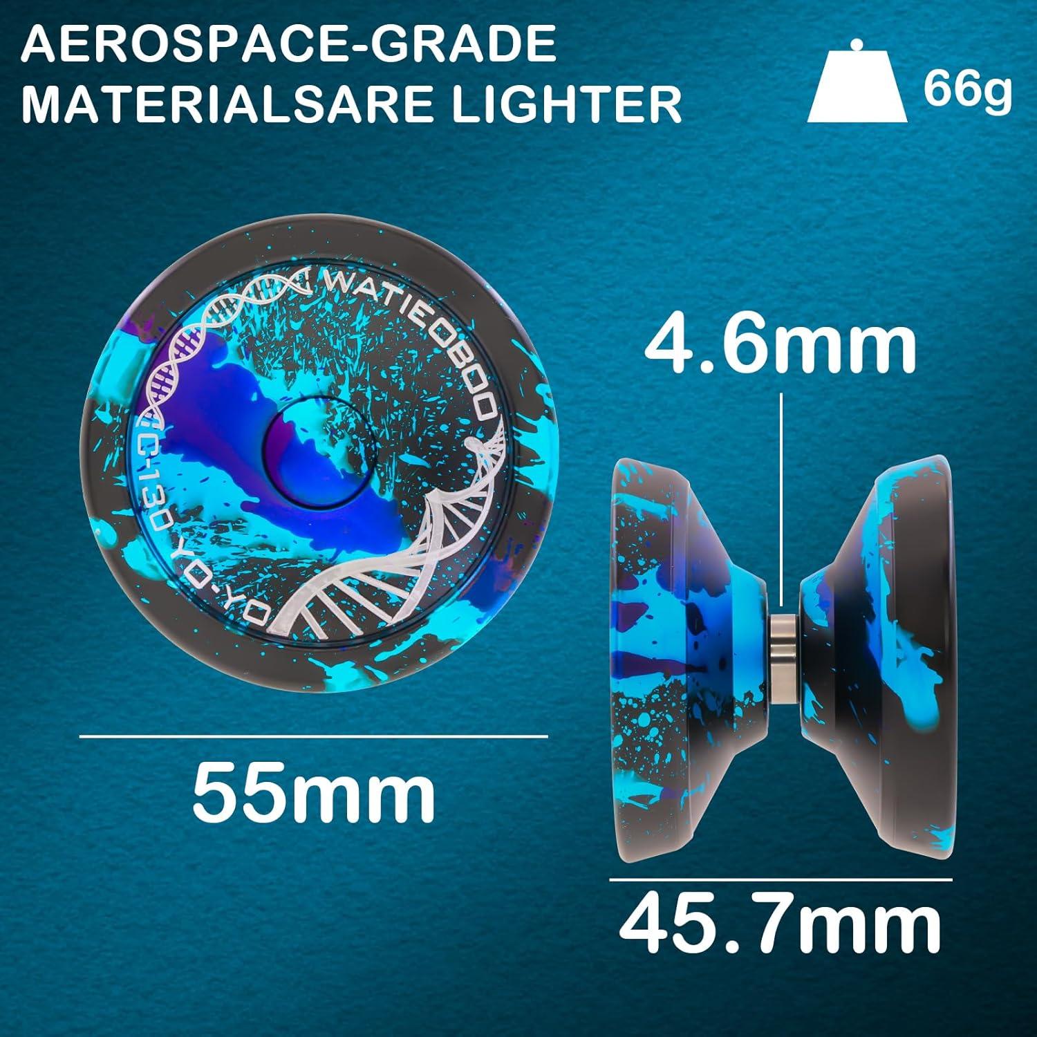 Yo-yo Profesional WATIEOBOO C130 para Niños y Adultos