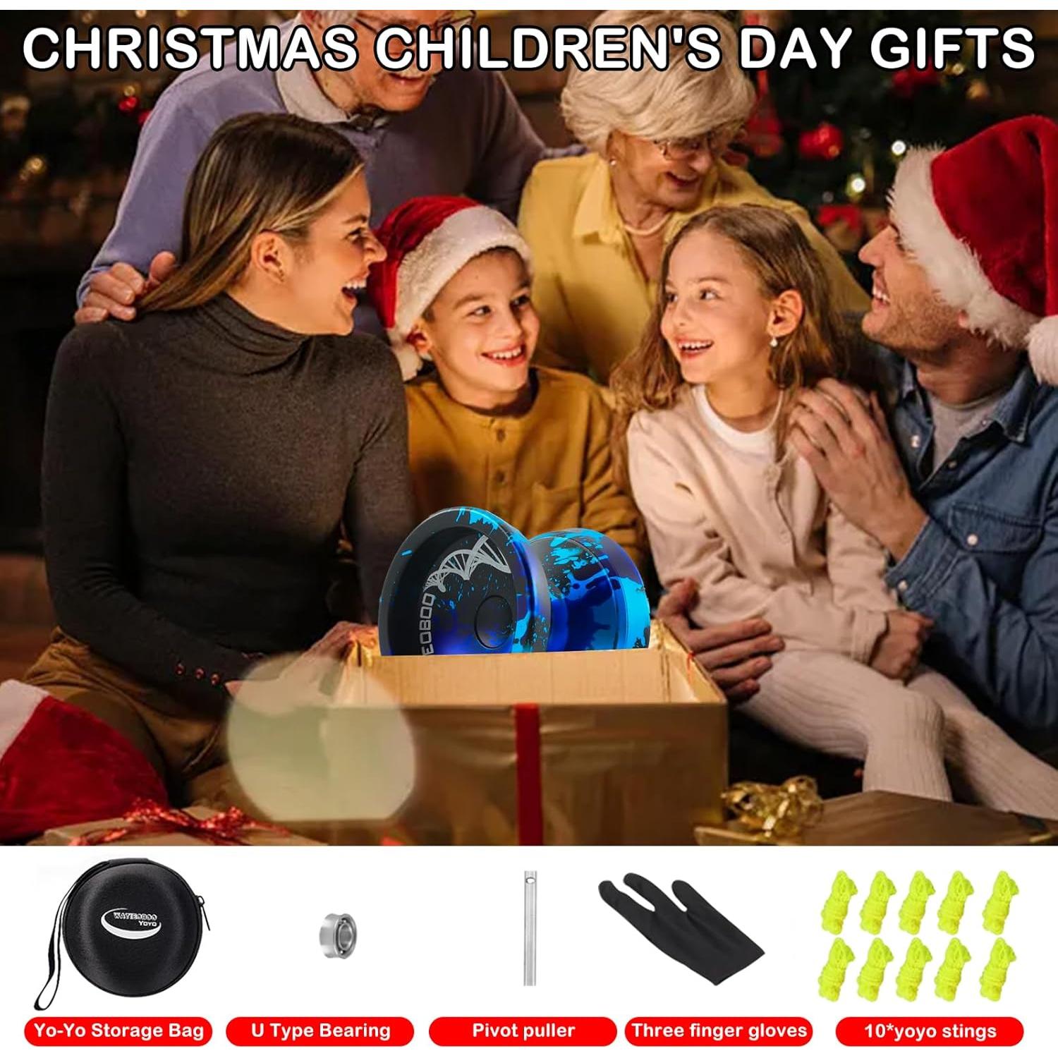 Yo-yo Profesional WATIEOBOO C130 para Niños y Adultos