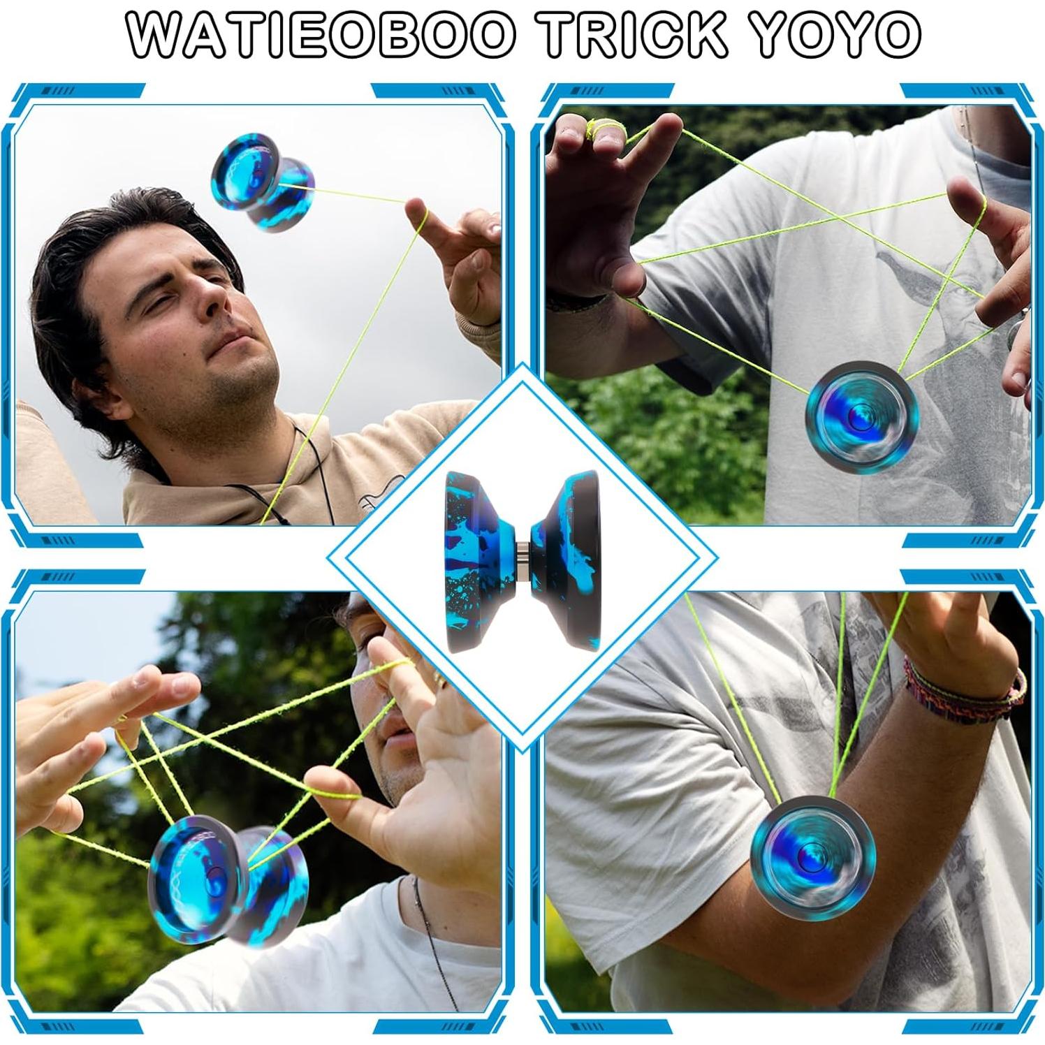 Yo-yo Profesional WATIEOBOO C130 para Niños y Adultos
