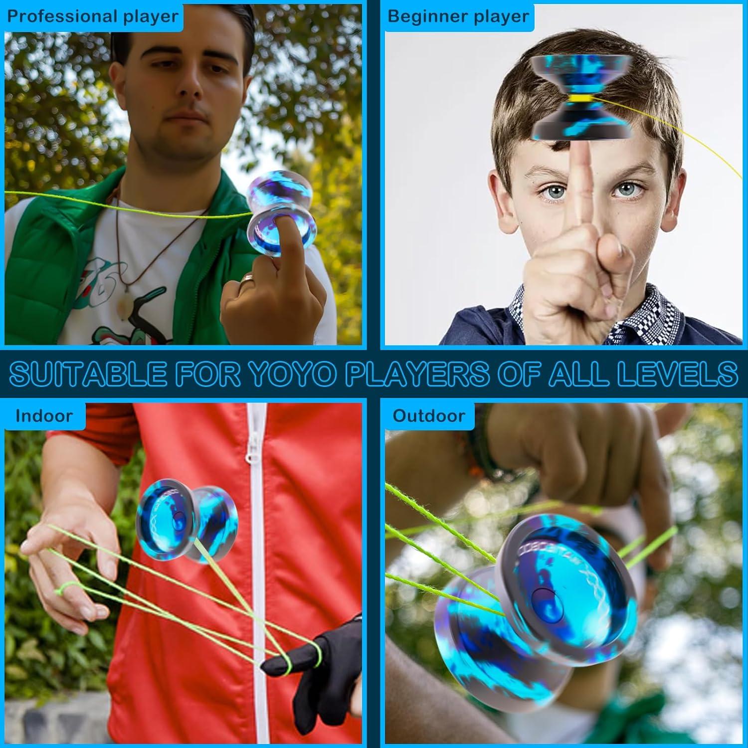 Yo-yo Profesional WATIEOBOO C130 para Niños y Adultos