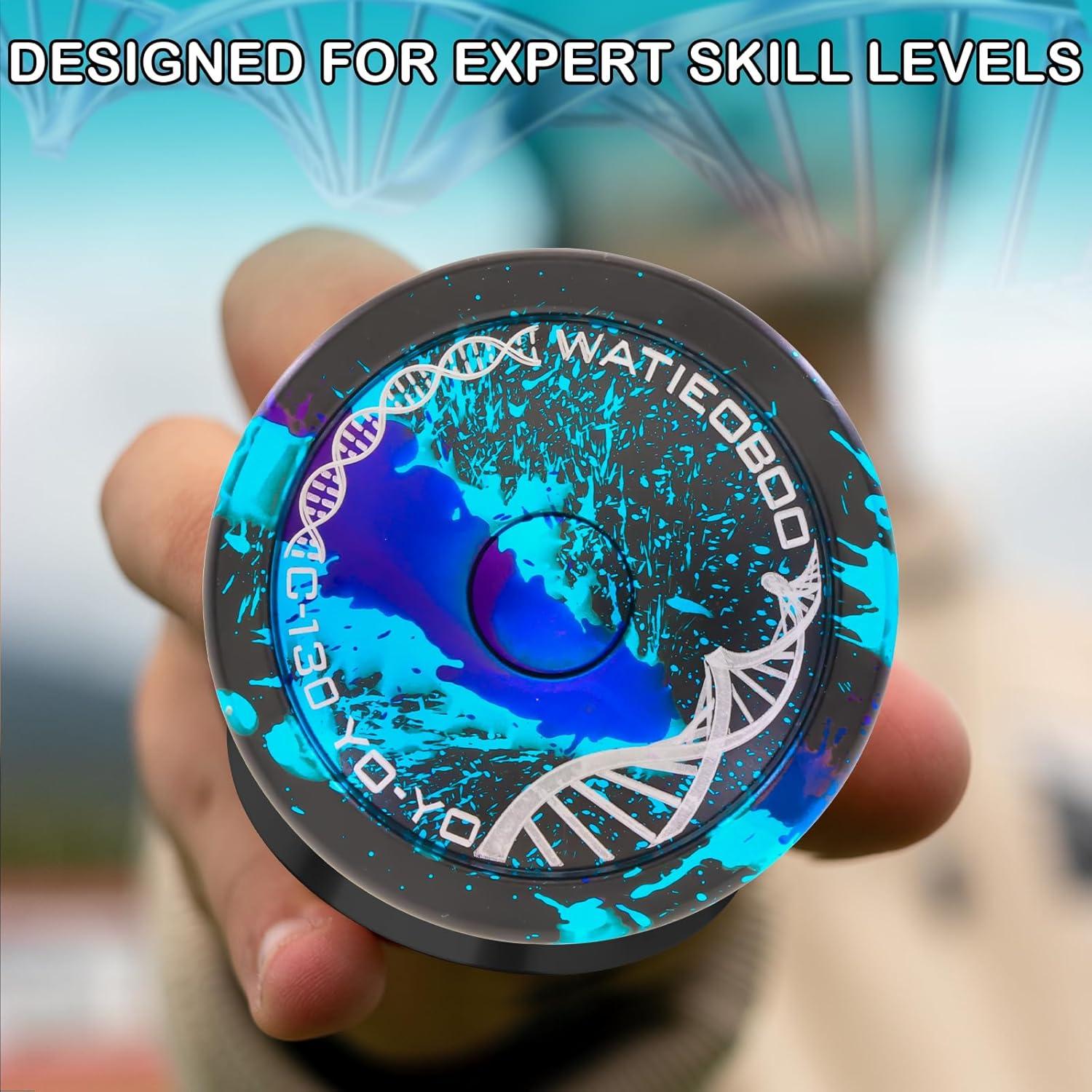 Yo-yo Profesional WATIEOBOO C130 para Niños y Adultos