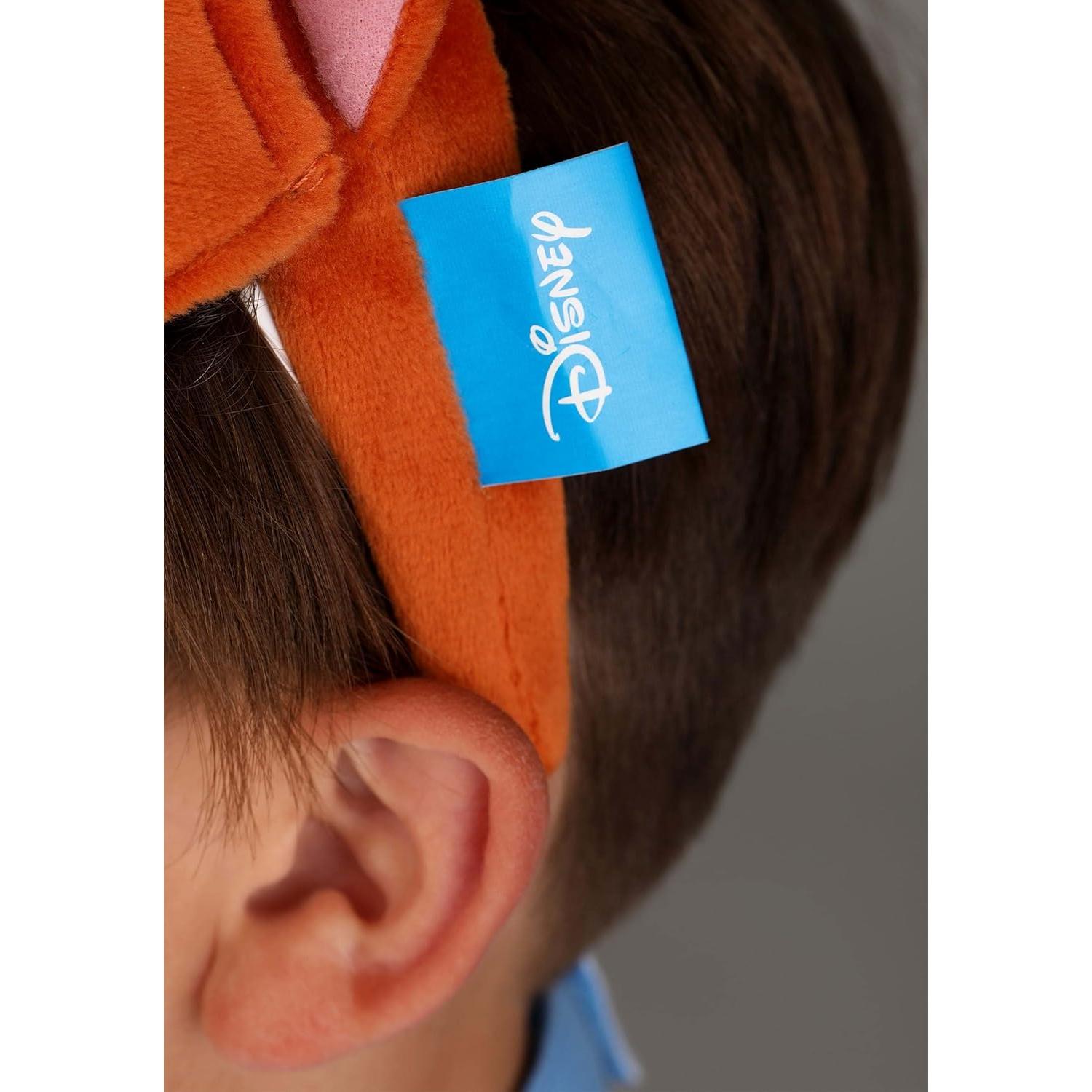 Kit Disfraz Diadema Collar Cola Toulouse Disney Aristocats