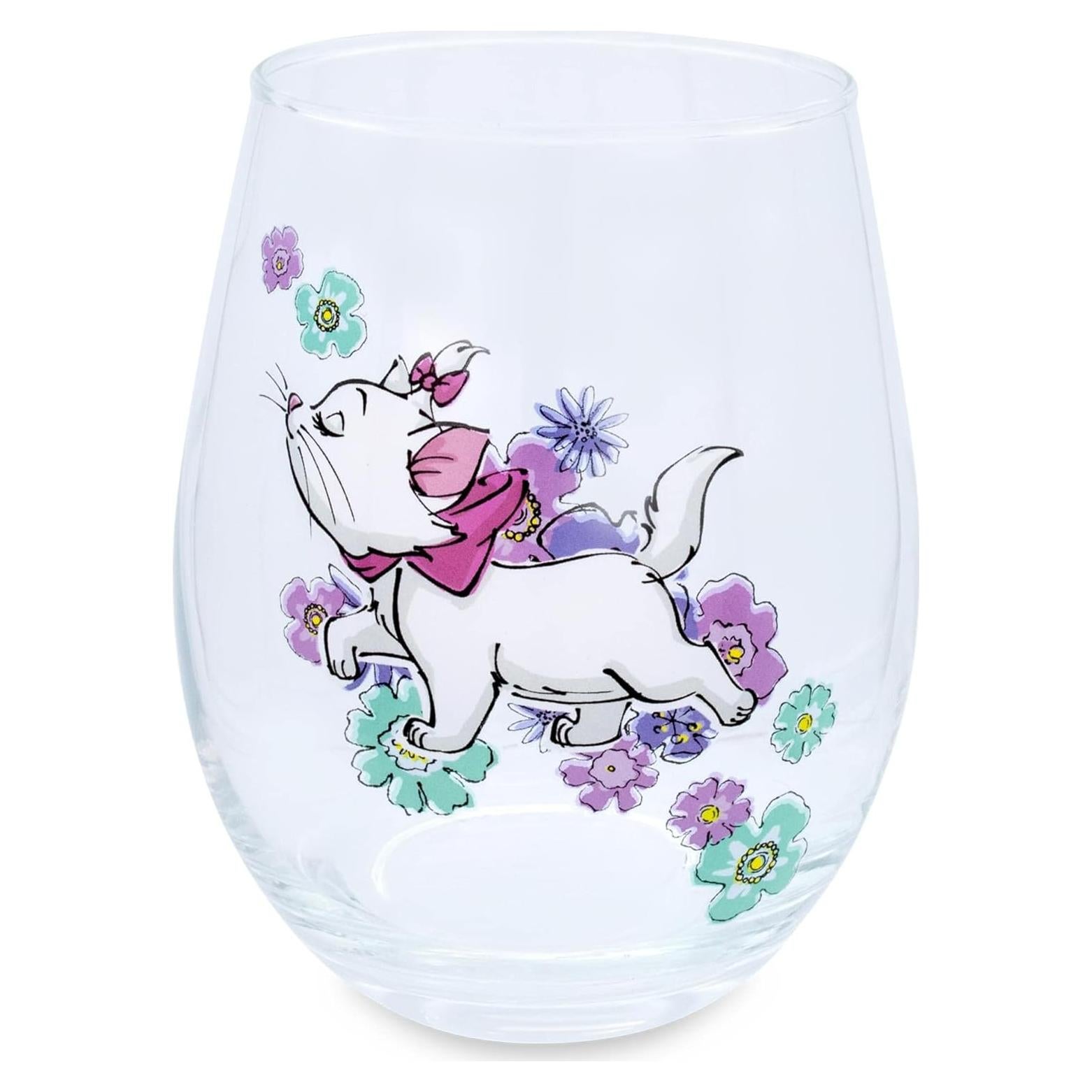 Vaso de Vino Sin Tallo Disney Aristogatos Marie 590 ml