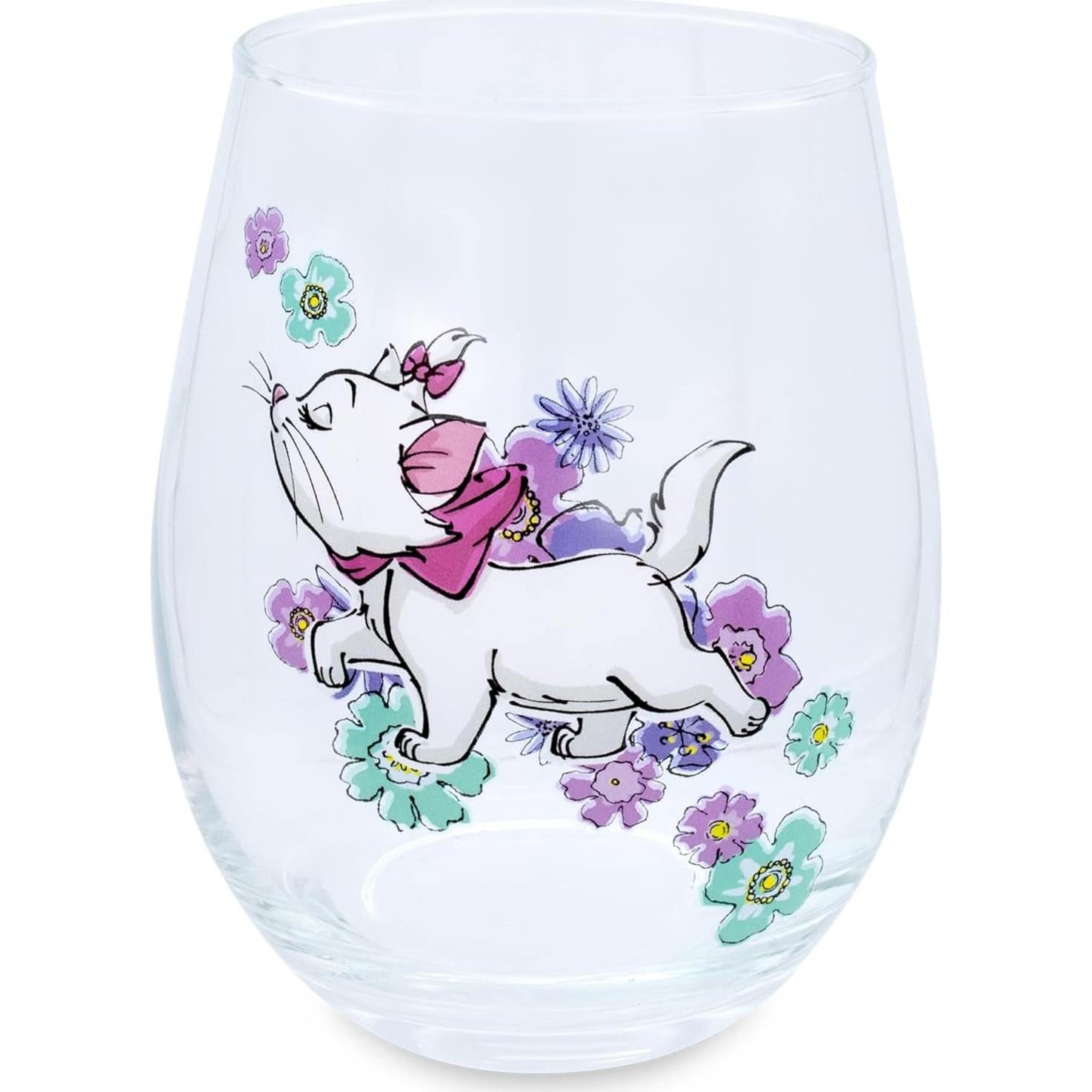 Vaso de Vino Sin Tallo Disney Aristogatos Marie 590 ml