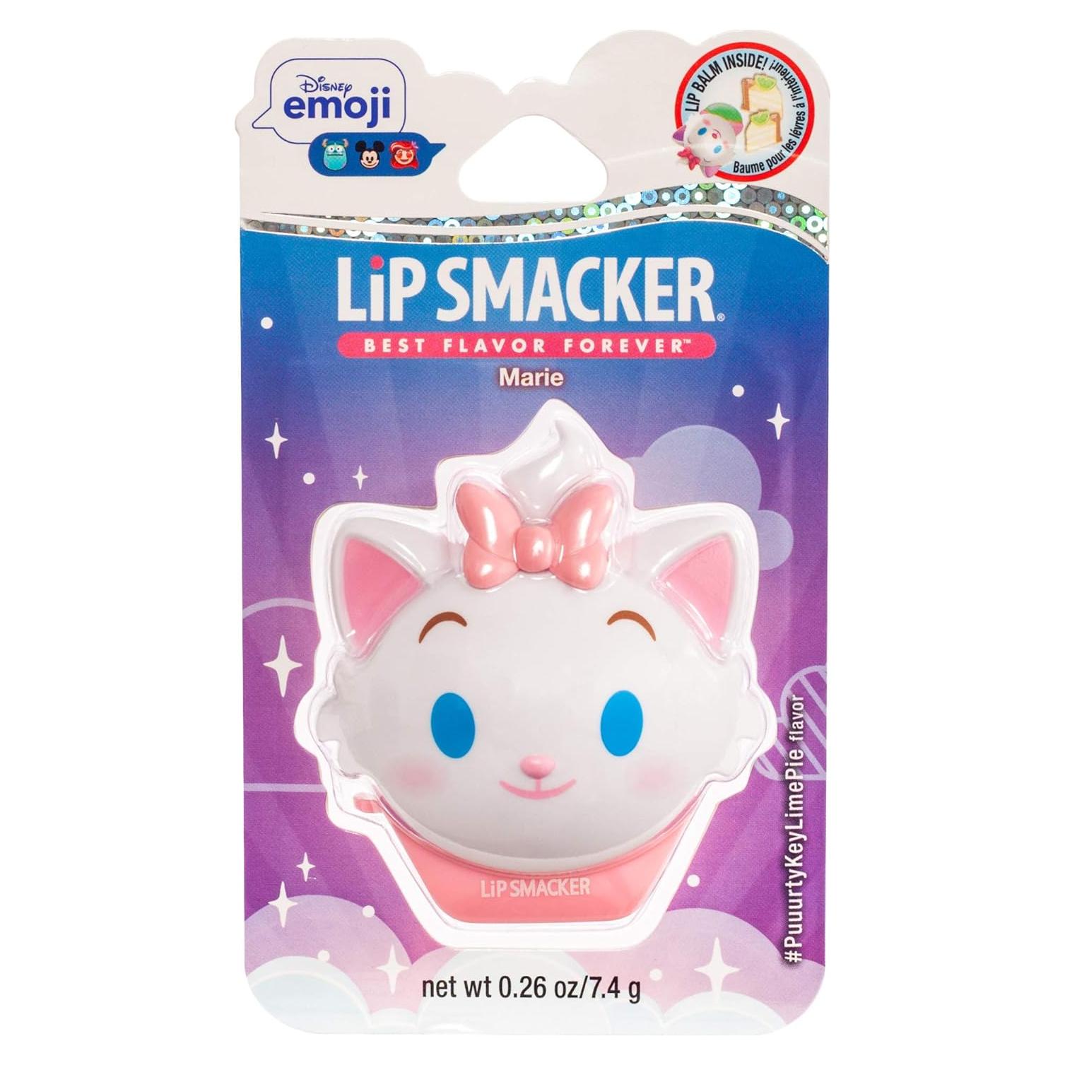 Bálsamo Labial Lip Smacker Disney Marie Emoji Flip Lima Clave