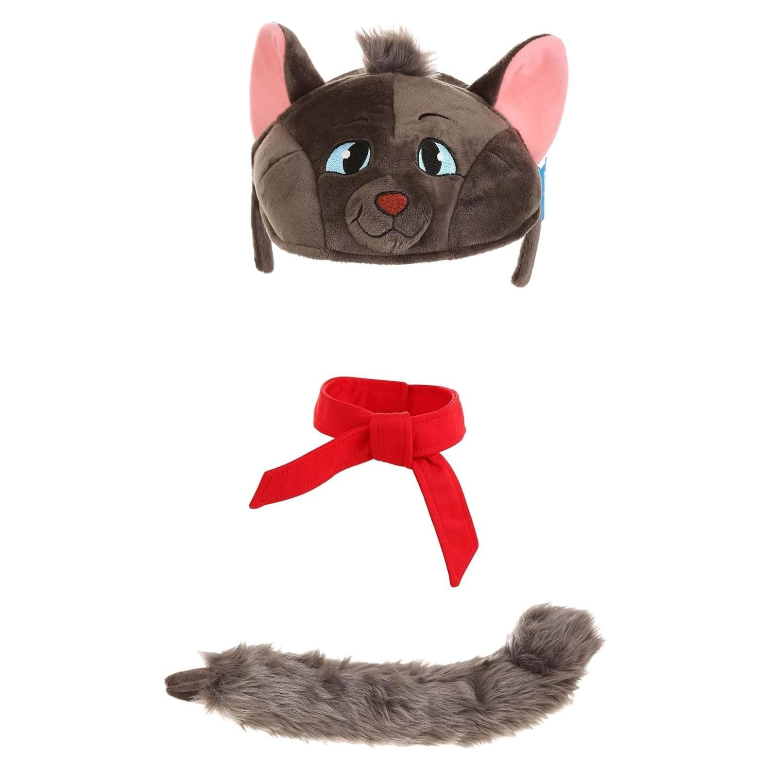 Kit disfraz Berlioz Disney Aristocats - Diadema, Collar y Cola
