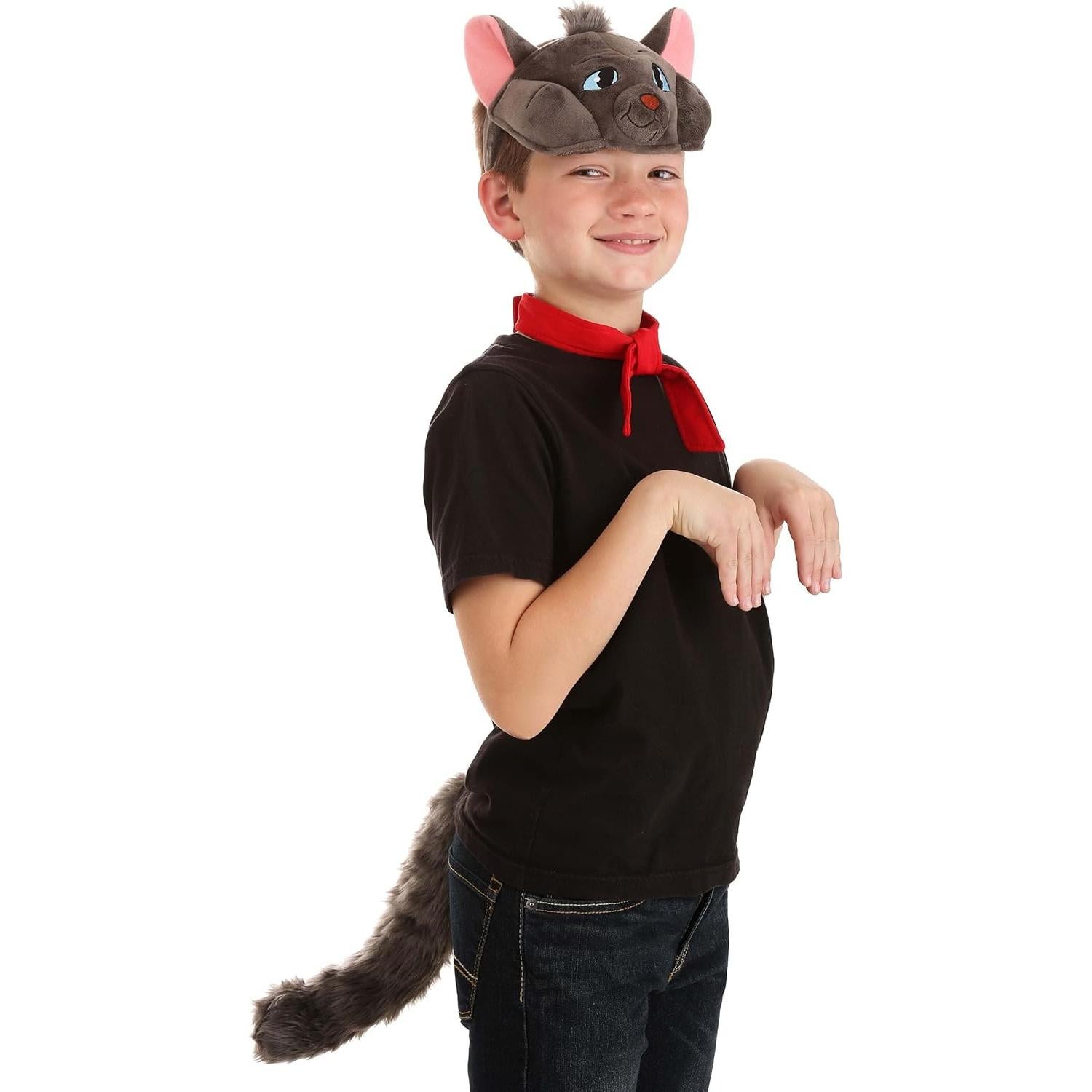 Kit disfraz Berlioz Disney Aristocats - Diadema, Collar y Cola