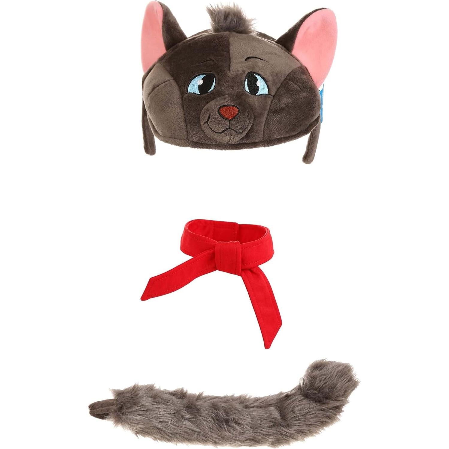 Kit disfraz Berlioz Disney Aristocats - Diadema, Collar y Cola